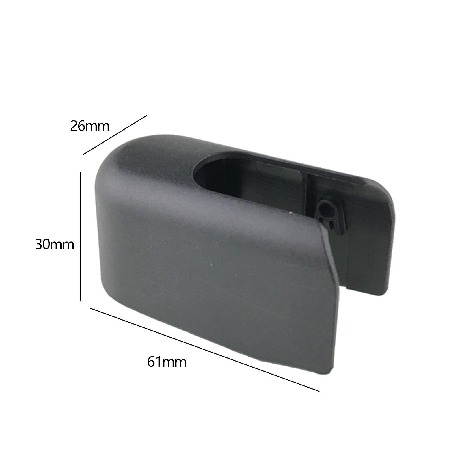 4xRear Windshield Wiper Arm Nut Cover Cap for Ford Fiesta 2009-2016