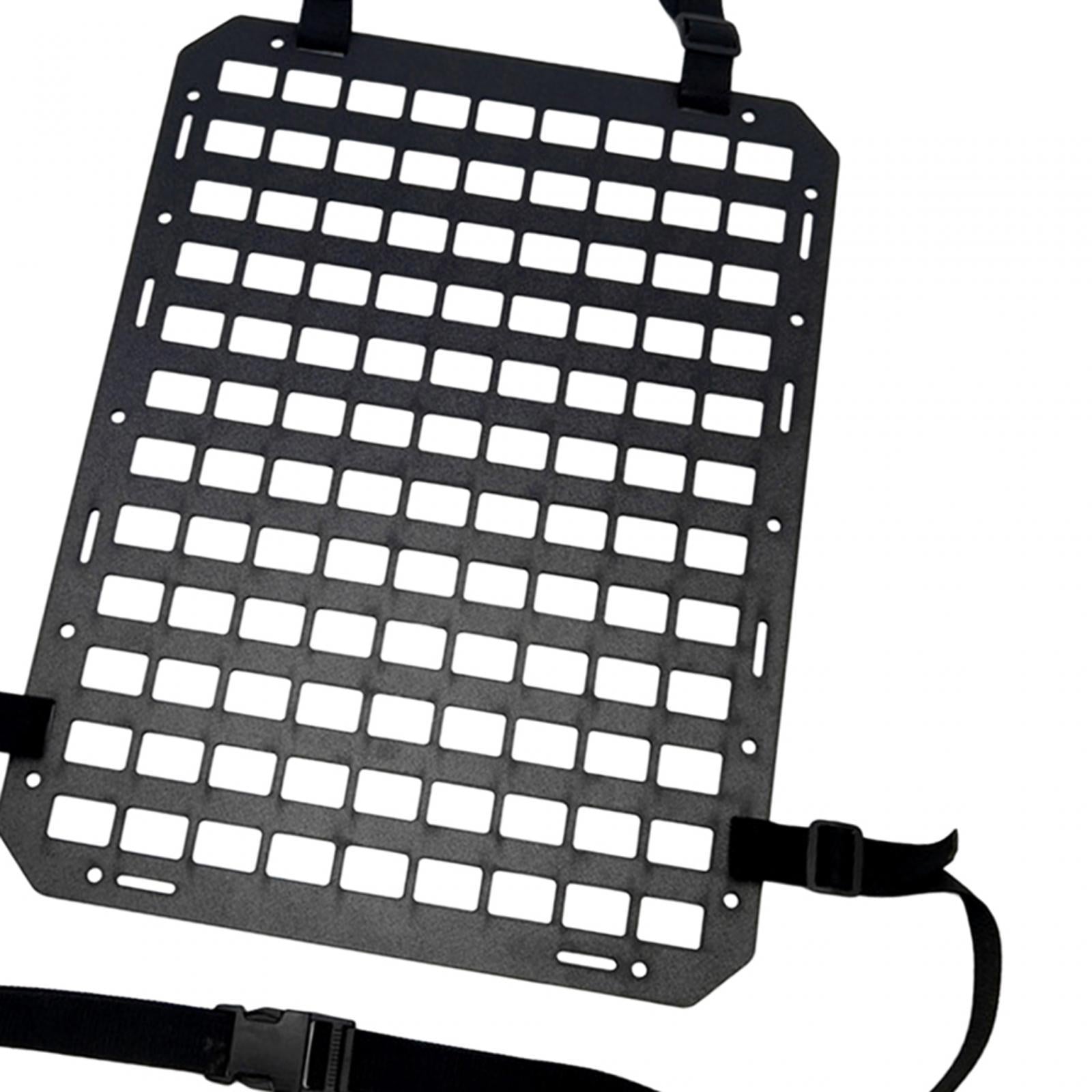 Molle Panel Universal Hanging Large Capacity Storage Car Seat Back Organizer