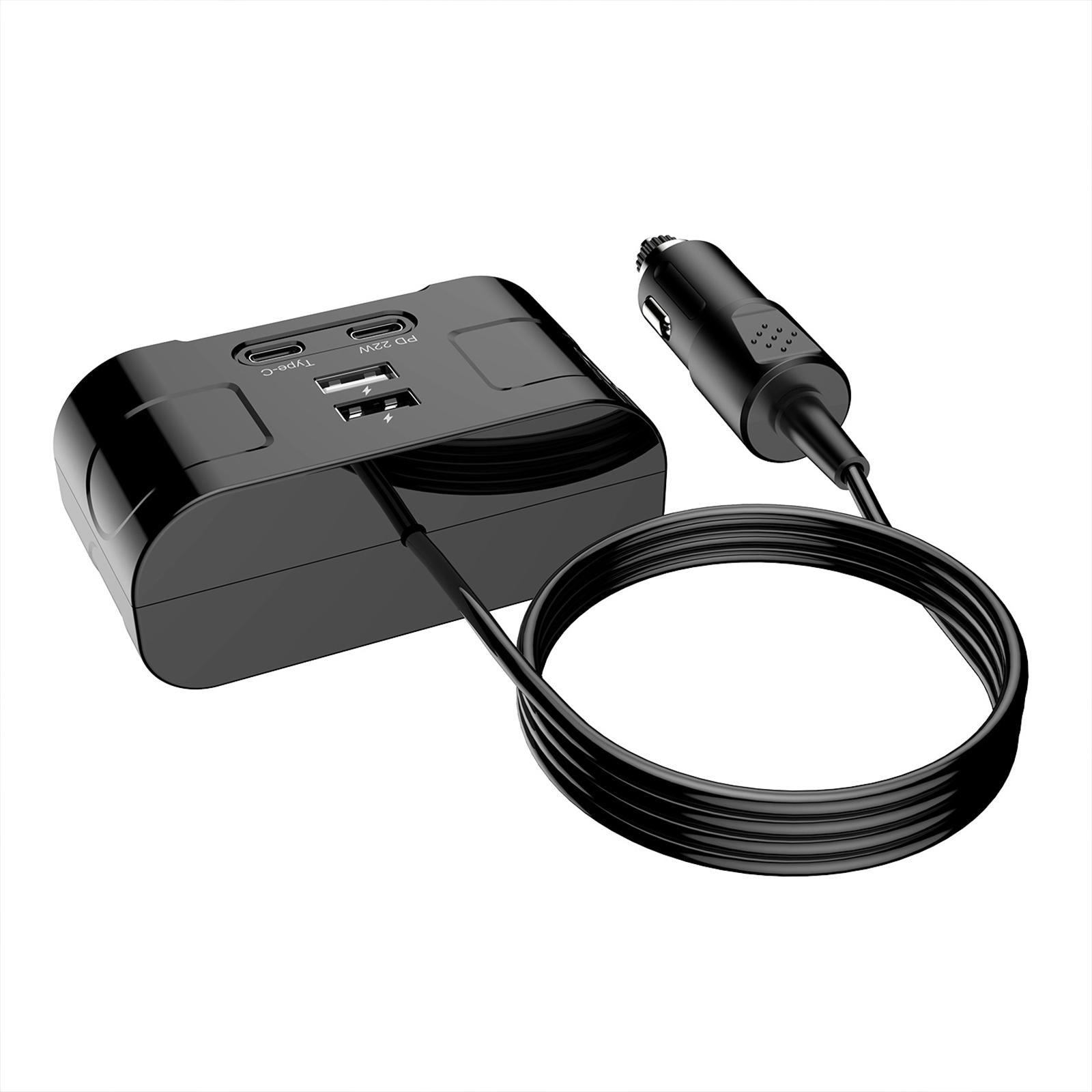 Car Cigarette Lighter Charger Professional for Auto Motorcycle Fittings