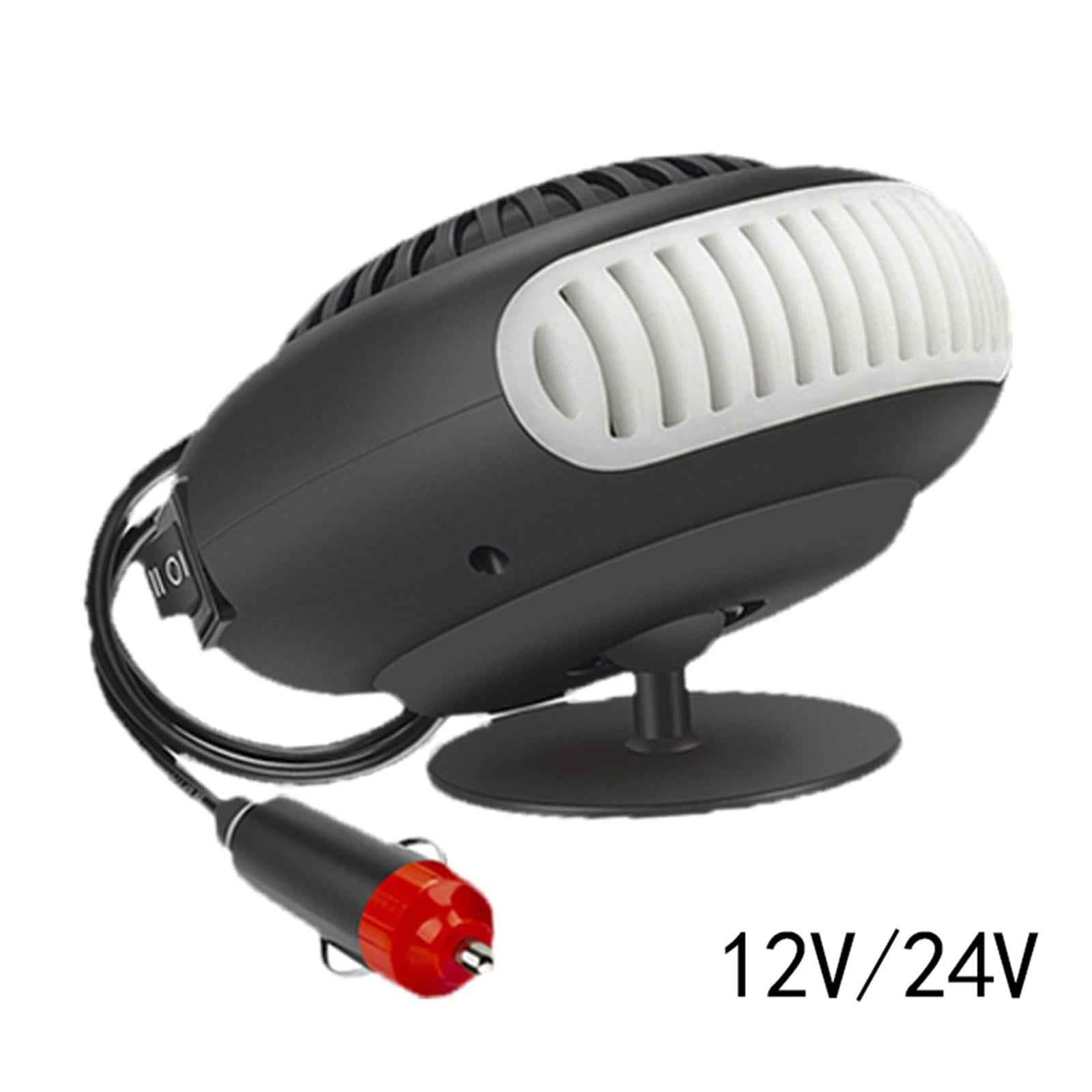 Portable Car Heater Fast Heating Accessories Car Windshield Defrost Defogger 12V