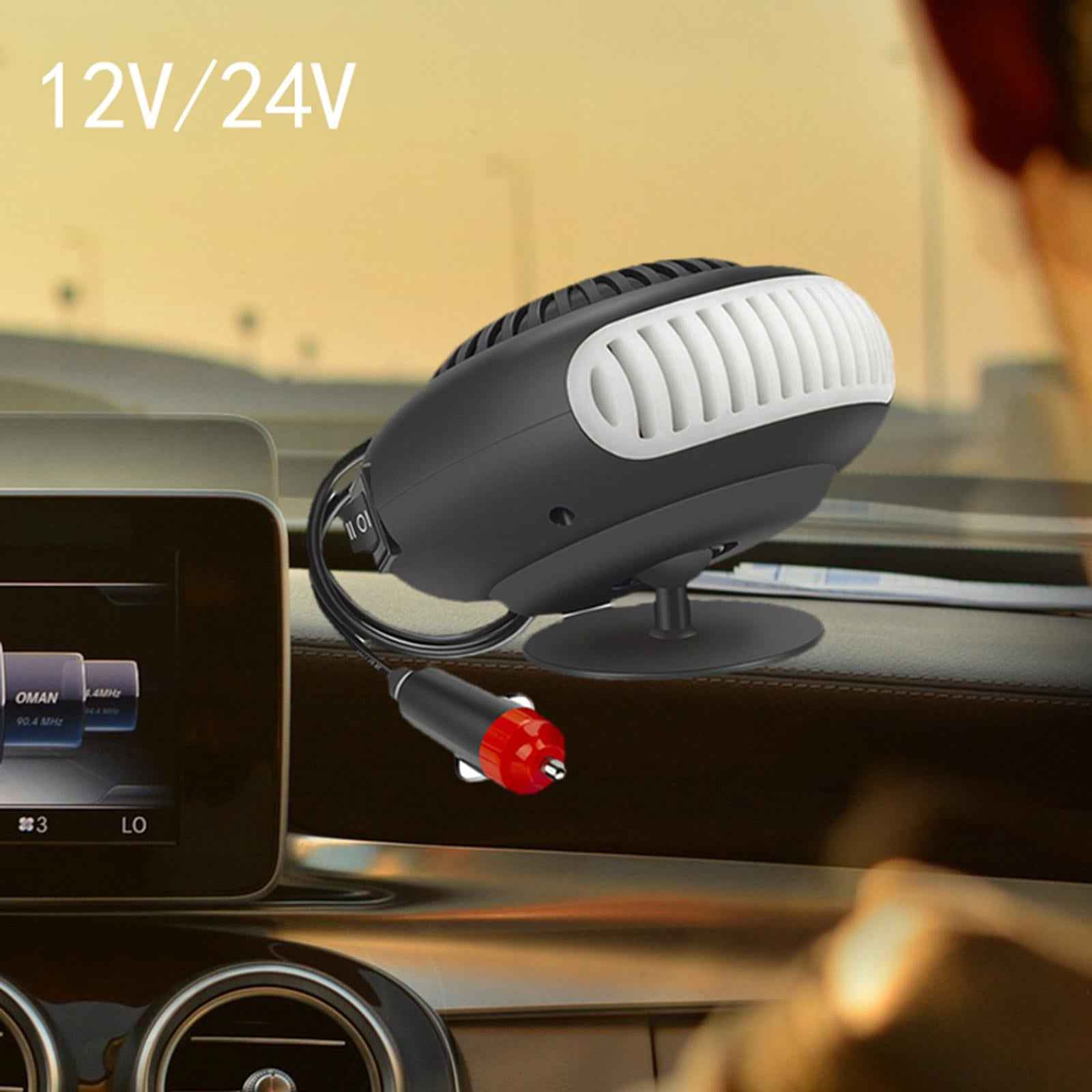 Portable Car Heater Fast Heating Accessories Car Windshield Defrost Defogger 12V