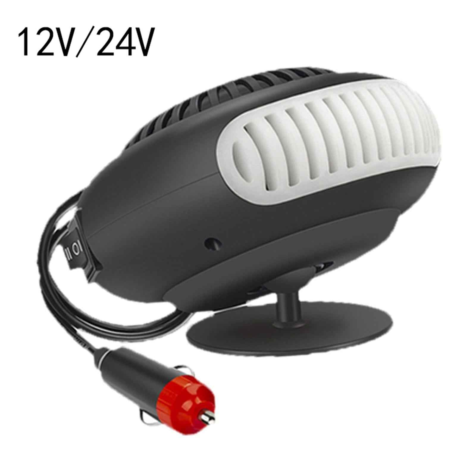 Portable Car Heater Fast Heating Accessories Car Windshield Defrost Defogger 12V