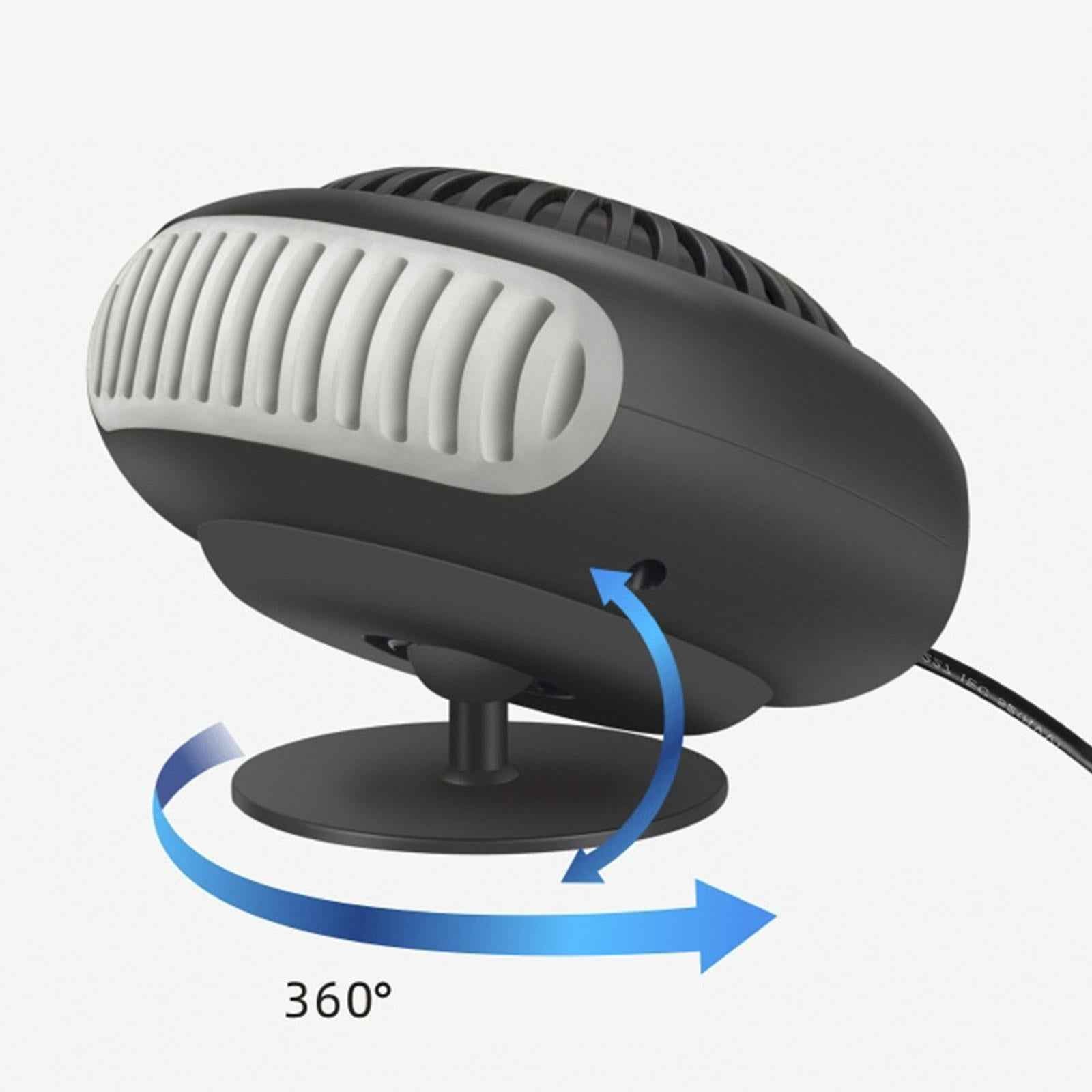 Portable Car Heater Fast Heating Accessories Car Windshield Defrost Defogger 12V