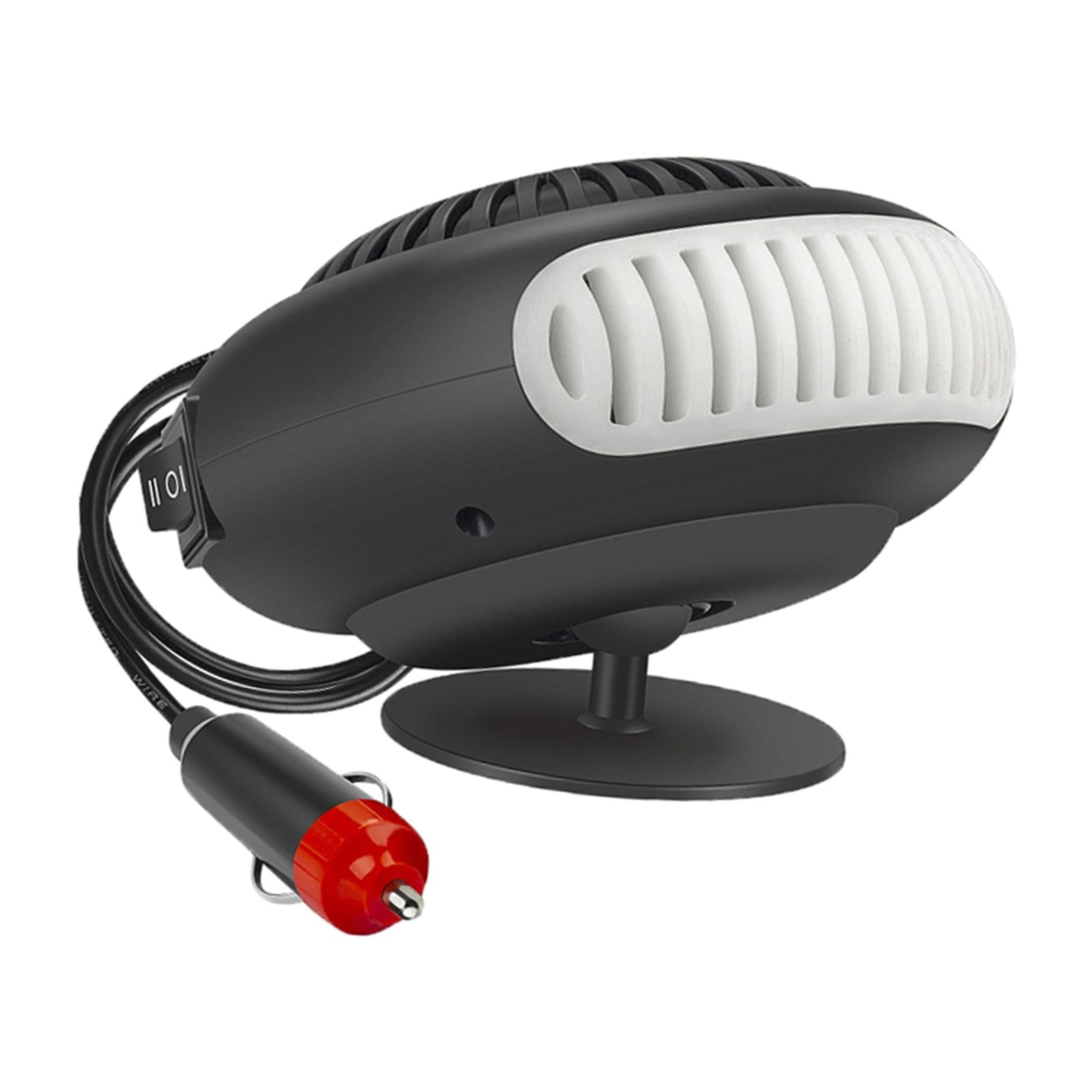 Portable Car Heater Fast Heating Accessories Car Windshield Defrost Defogger 24V