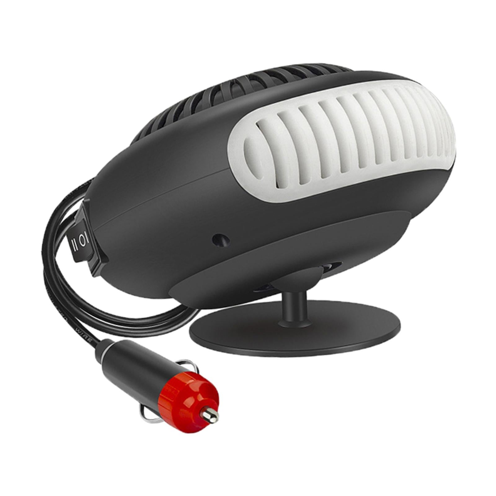 Portable Car Heater Fast Heating Accessories Car Windshield Defrost Defogger 24V