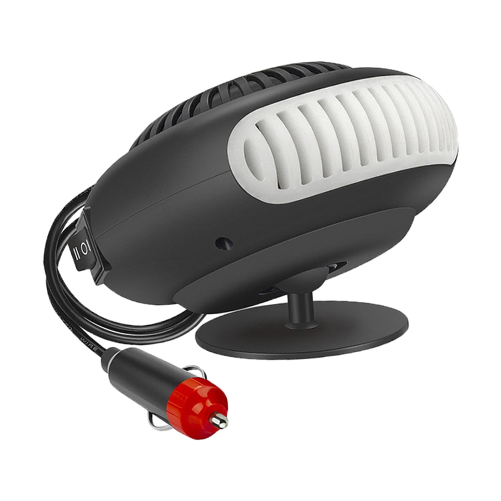 Portable Car Heater Fast Heating Accessories Car Windshield Defrost Defogger 24V