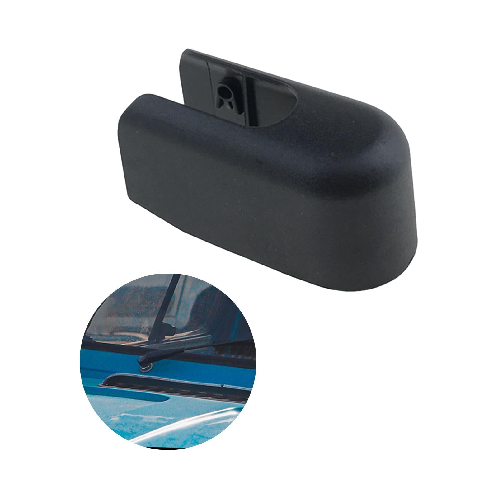Rear Windshield Wiper Arm Nut Cap Cover for Ford Fiesta MK VI Accessory