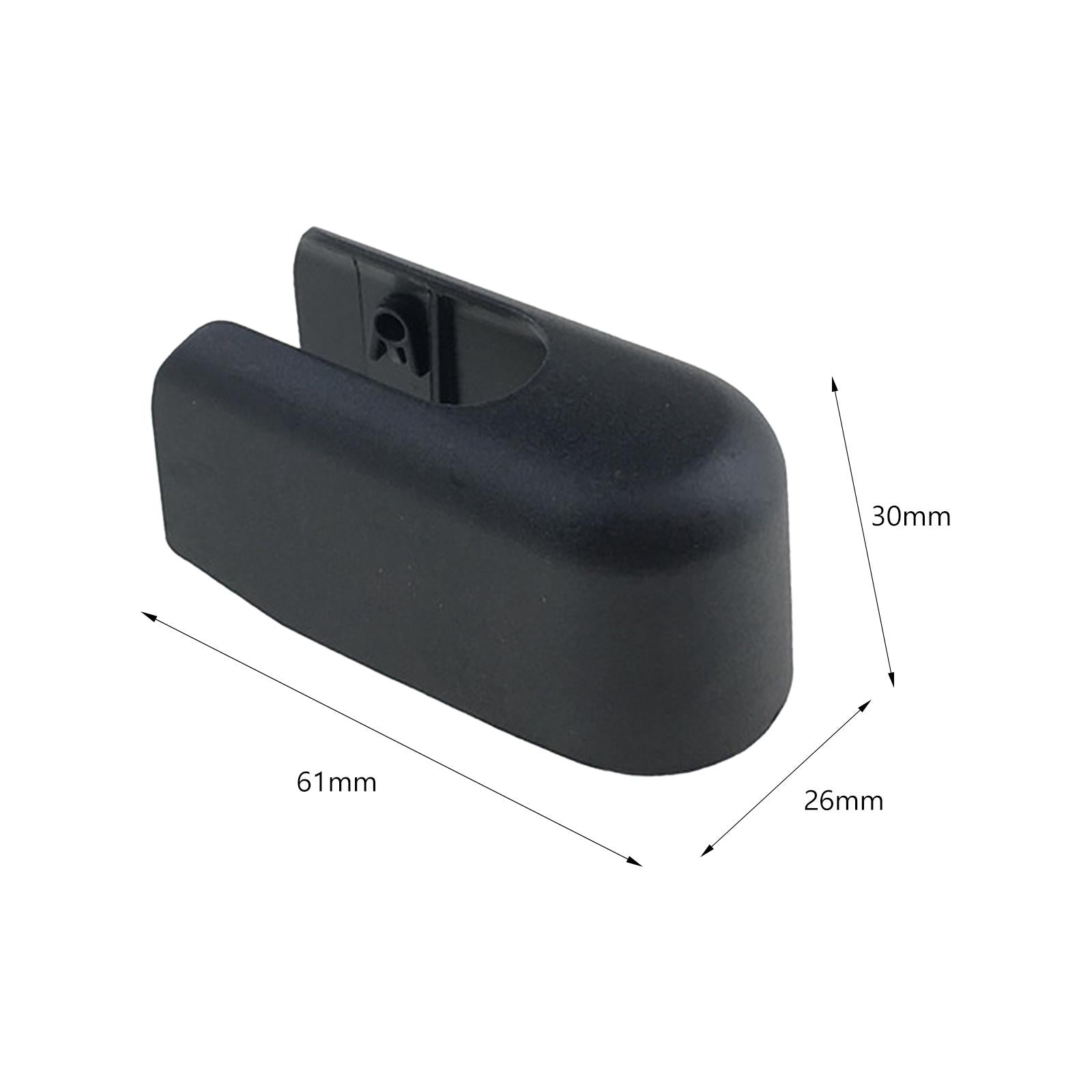 Rear Windshield Wiper Arm Nut Cap Cover for Ford Fiesta MK VI Accessory