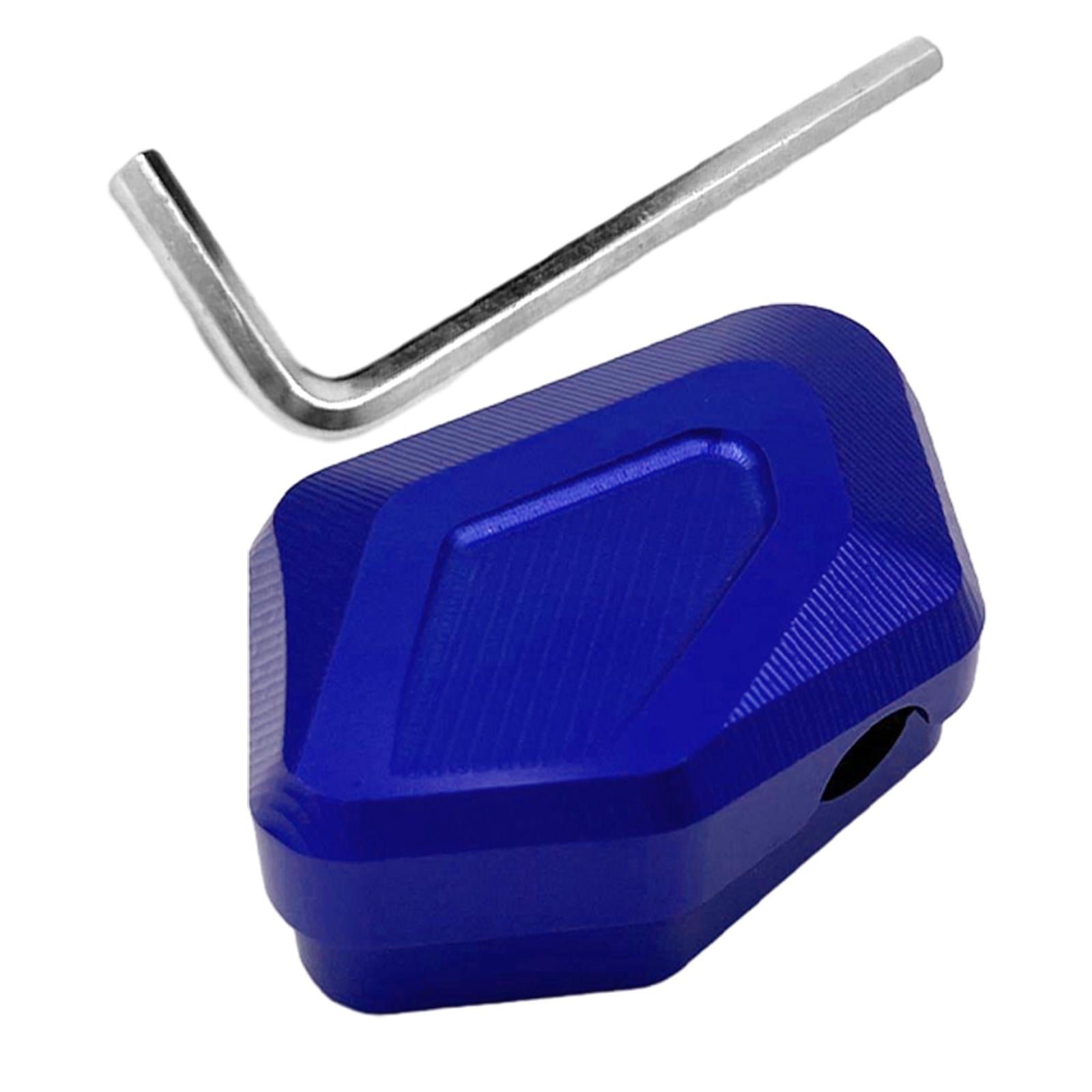 Kickstand Extension Pad Enlarge Wear Resistant for BMW C400GT 2019-2022 Blue