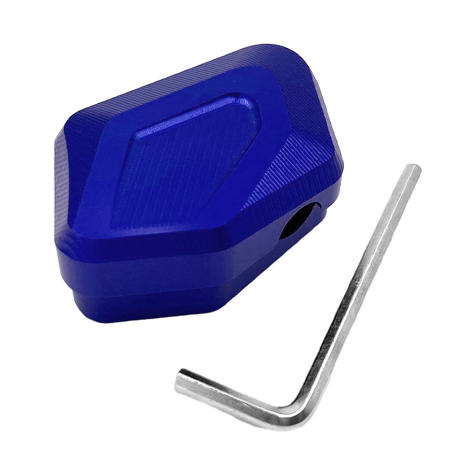 Kickstand Extension Pad Enlarge Wear Resistant for BMW C400GT 2019-2022 Blue