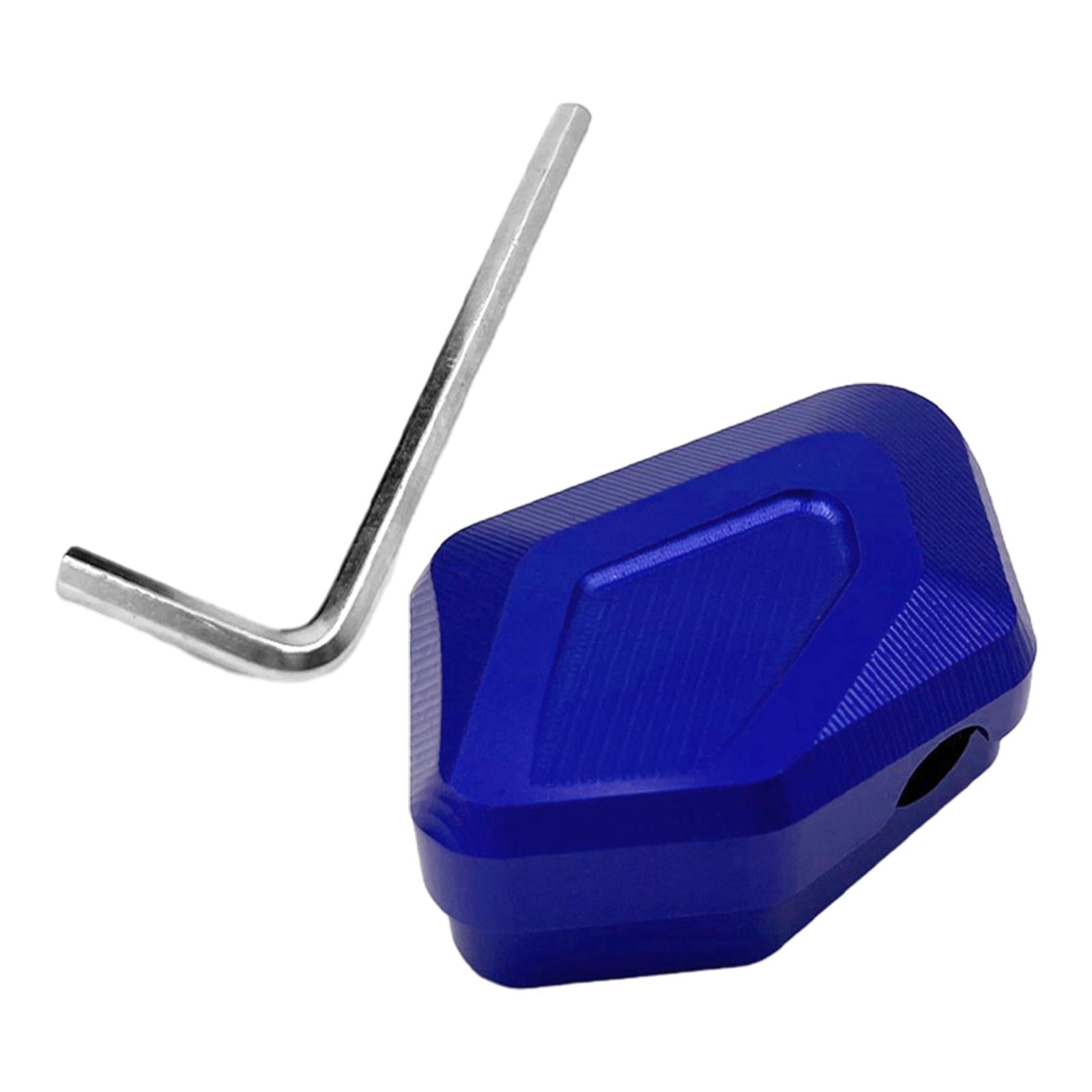 Kickstand Extension Pad Enlarge Wear Resistant for BMW C400GT 2019-2022 Blue