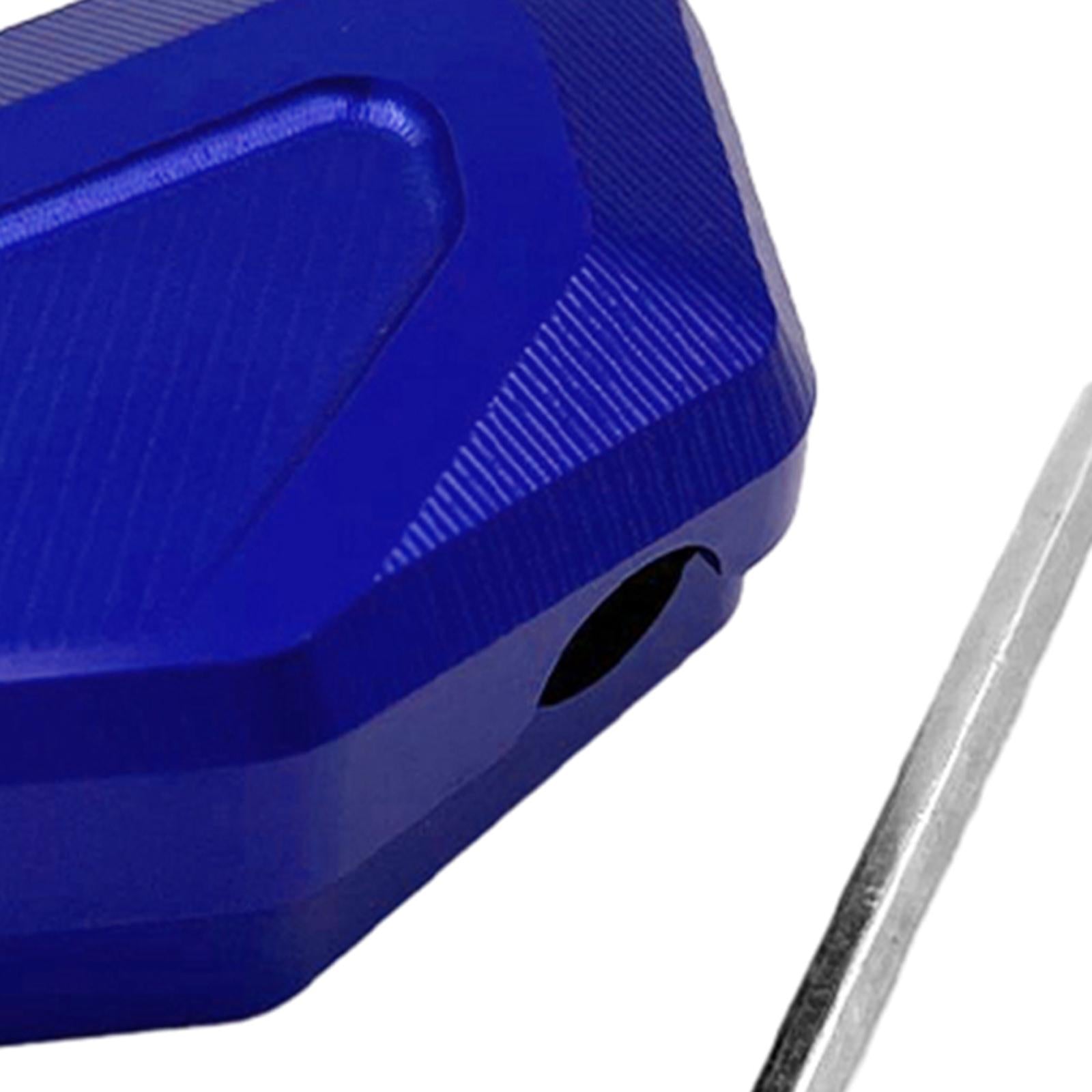 Kickstand Extension Pad Enlarge Wear Resistant for BMW C400GT 2019-2022 Blue