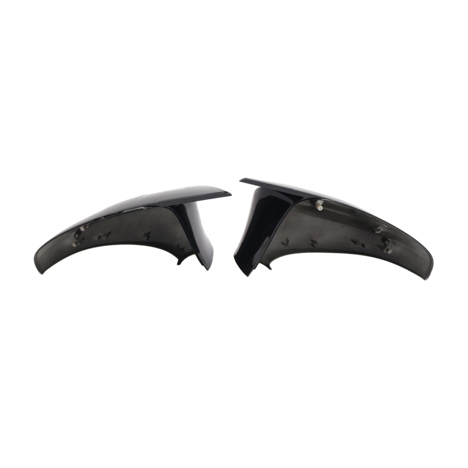 2 Pieces Side Wing Mirror Cover Caps Direct Replaces for Lexus ES ct LS