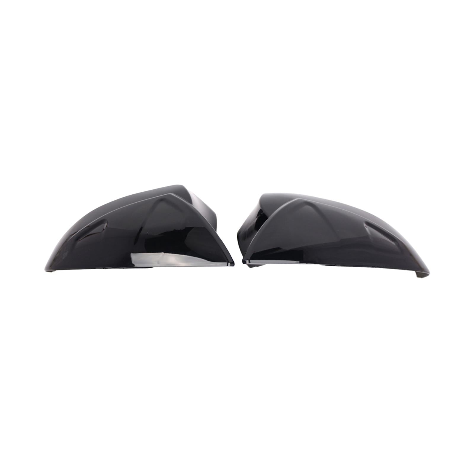 2 Pieces Side Wing Mirror Cover Caps Direct Replaces for Lexus ES ct LS