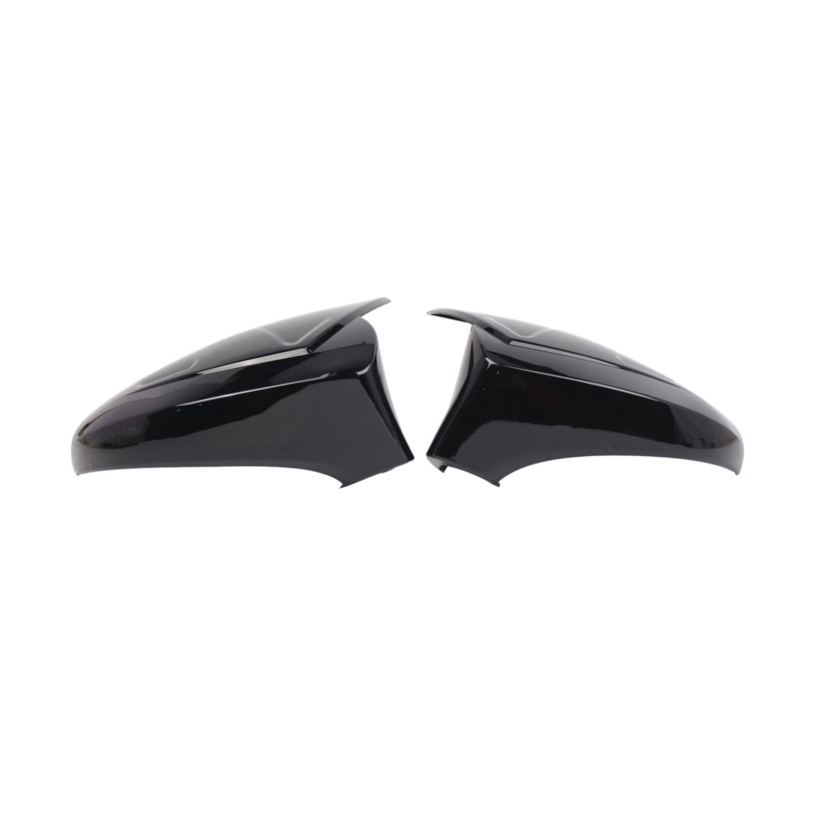 2 Pieces Side Wing Mirror Cover Caps Direct Replaces for Lexus ES ct LS