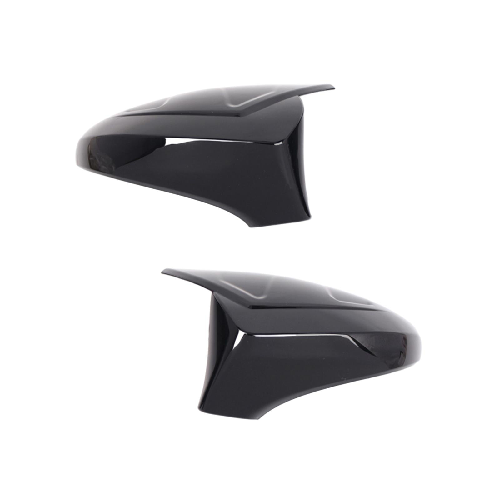 2 Pieces Side Wing Mirror Cover Caps Direct Replaces for Lexus ES ct LS