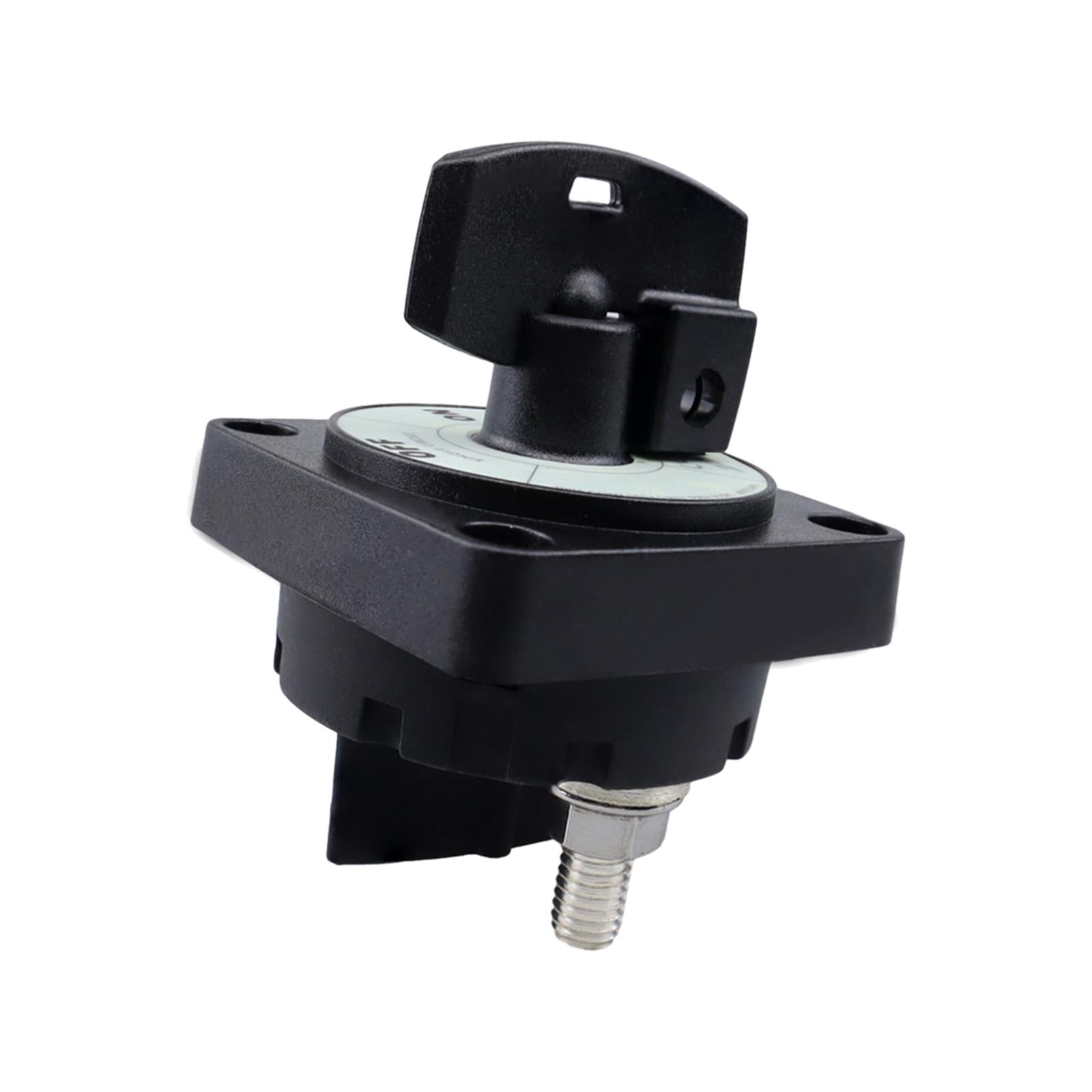 Battery Disconnect Switch 300A for RV Marine Large Engineering Vehicles