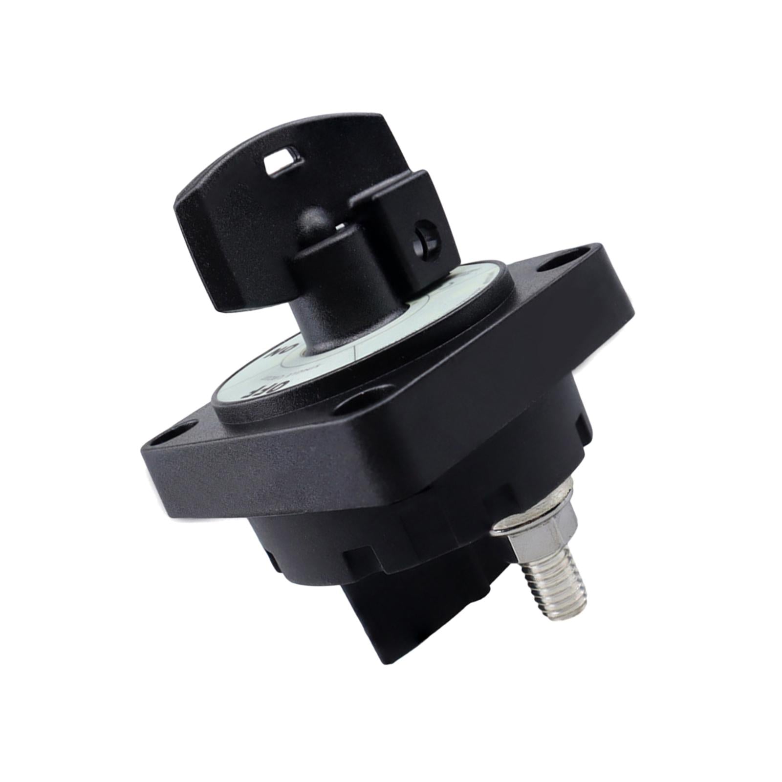Battery Disconnect Switch 300A for RV Marine Large Engineering Vehicles