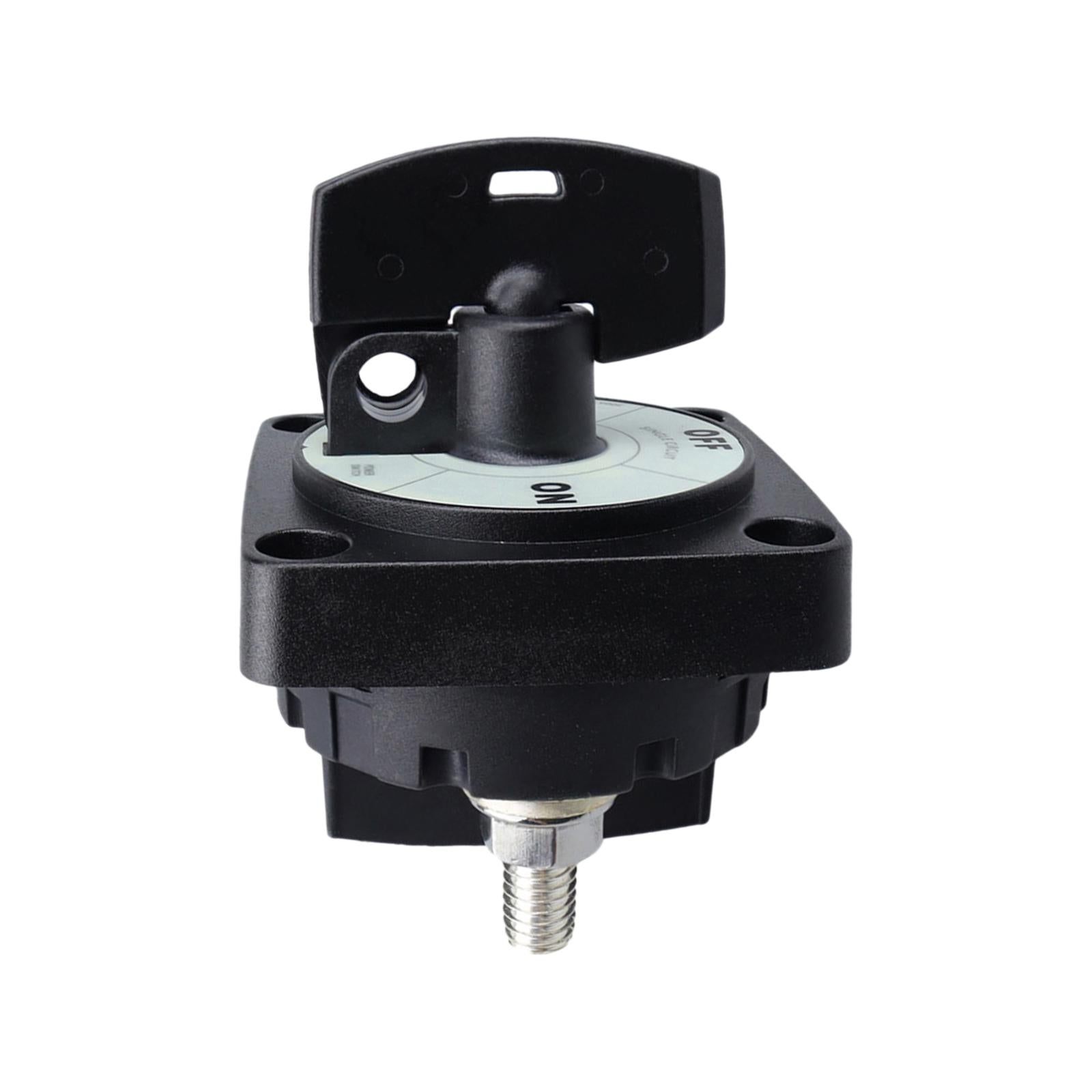 Battery Disconnect Switch 300A for RV Marine Large Engineering Vehicles
