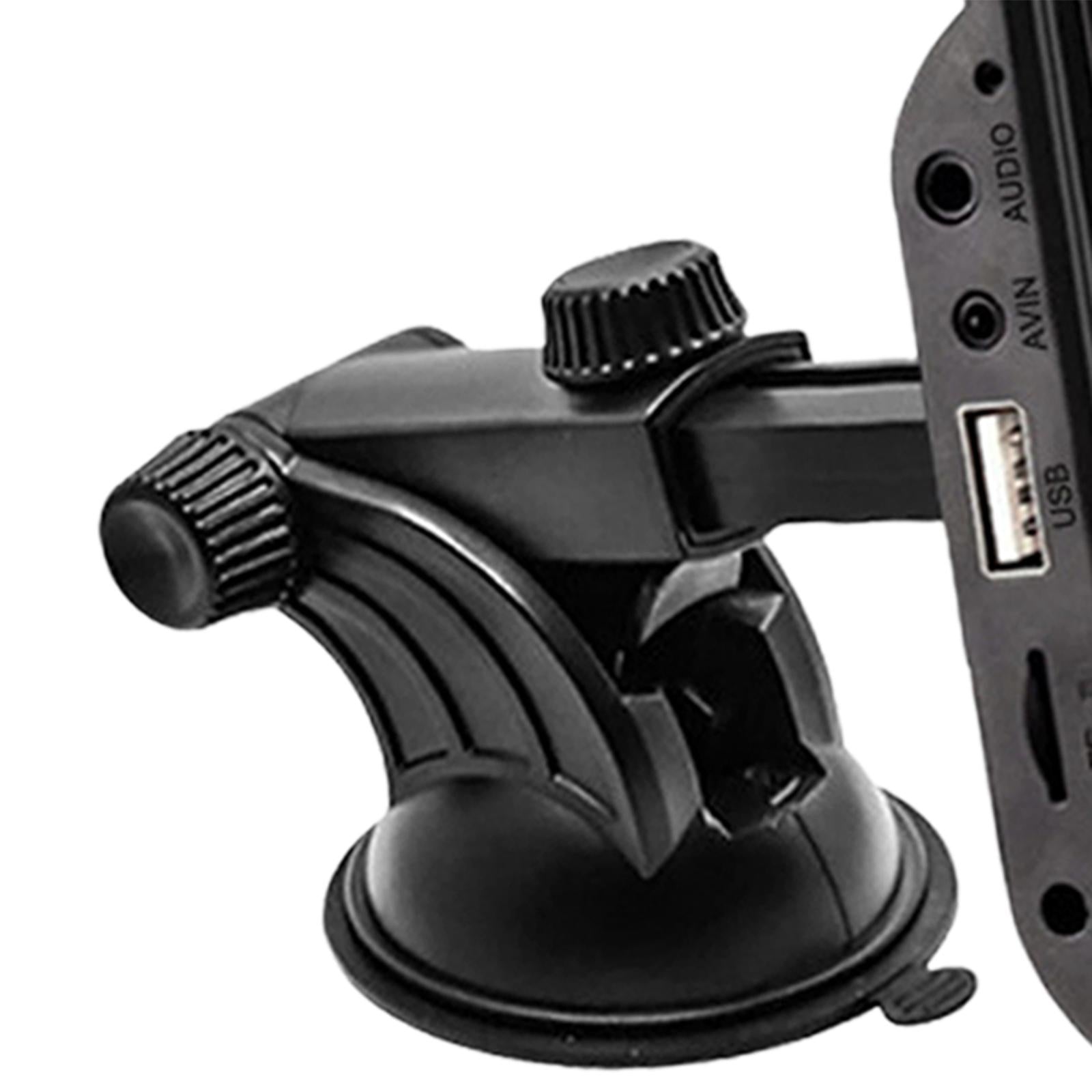 7 Portable Auto Rear View Monitor Kit Map Navigation Lightweight Car Stereo without Camera"