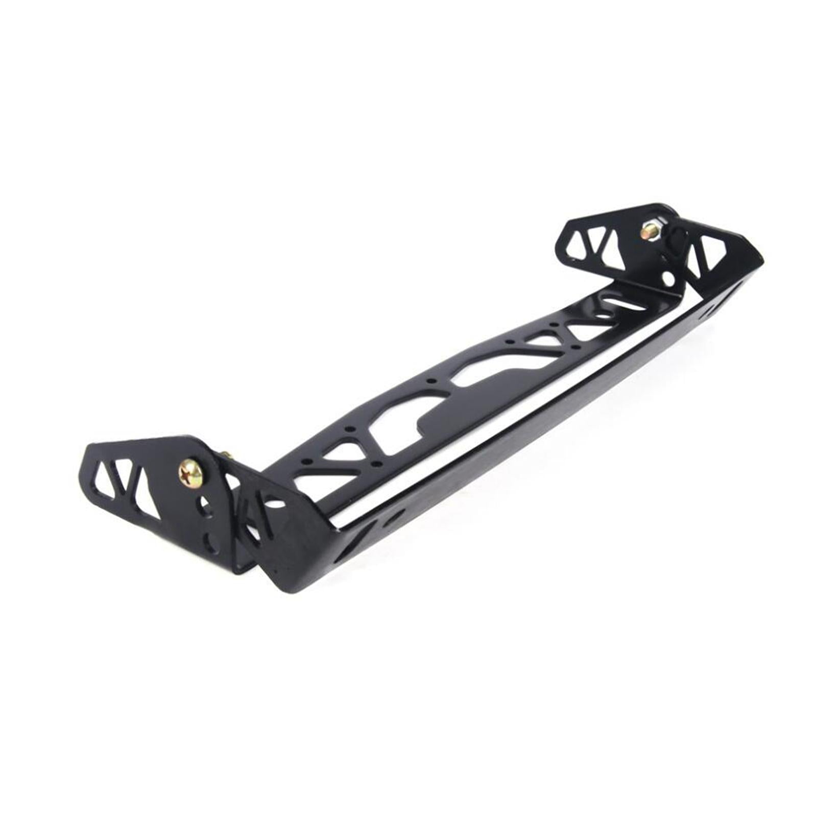License Plate Frame Frame Replacement Easy to Install Adjustable Accessories