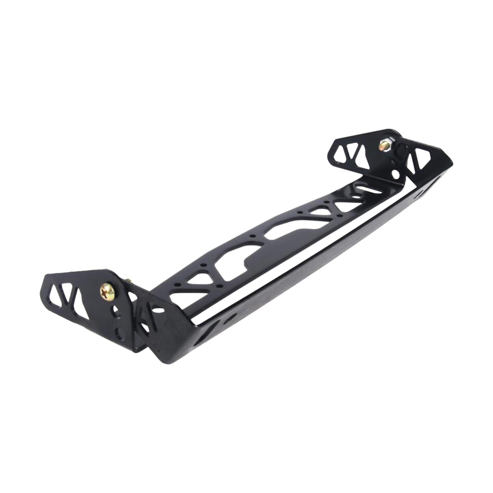 License Plate Frame Frame Replacement Easy to Install Adjustable Accessories