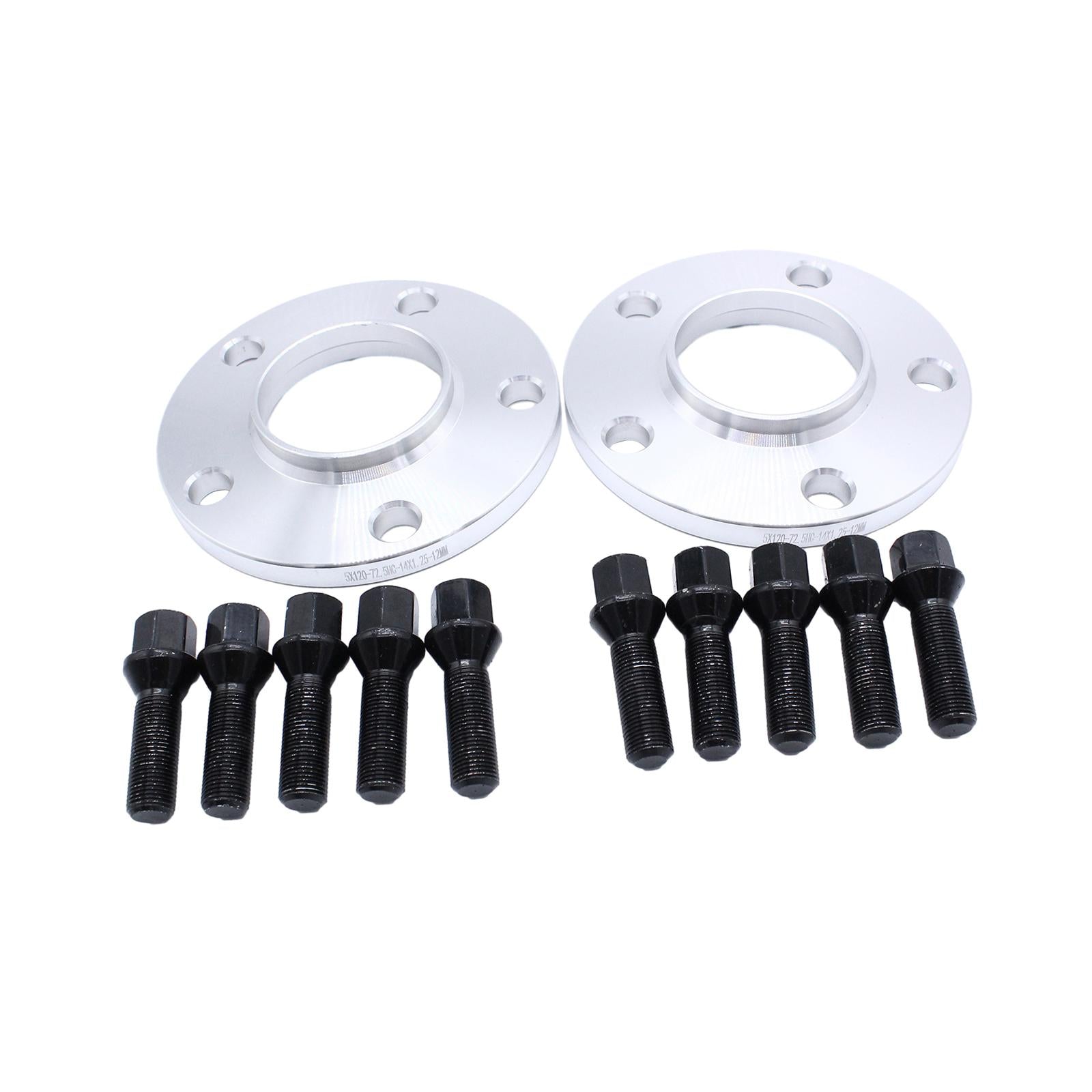 2x Wheel Spacers Wheel Accessories with 10x Studs for Ford Ranger