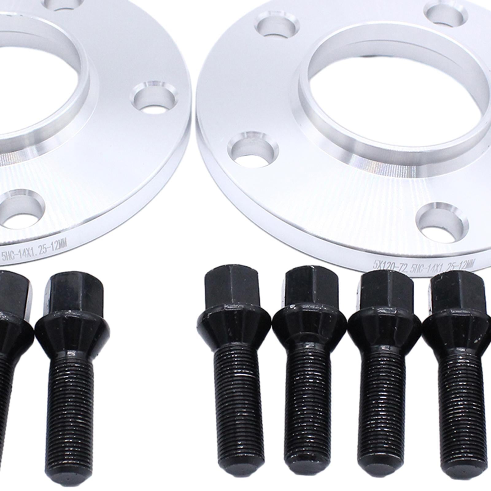 2x Wheel Spacers Wheel Accessories with 10x Studs for Ford Ranger
