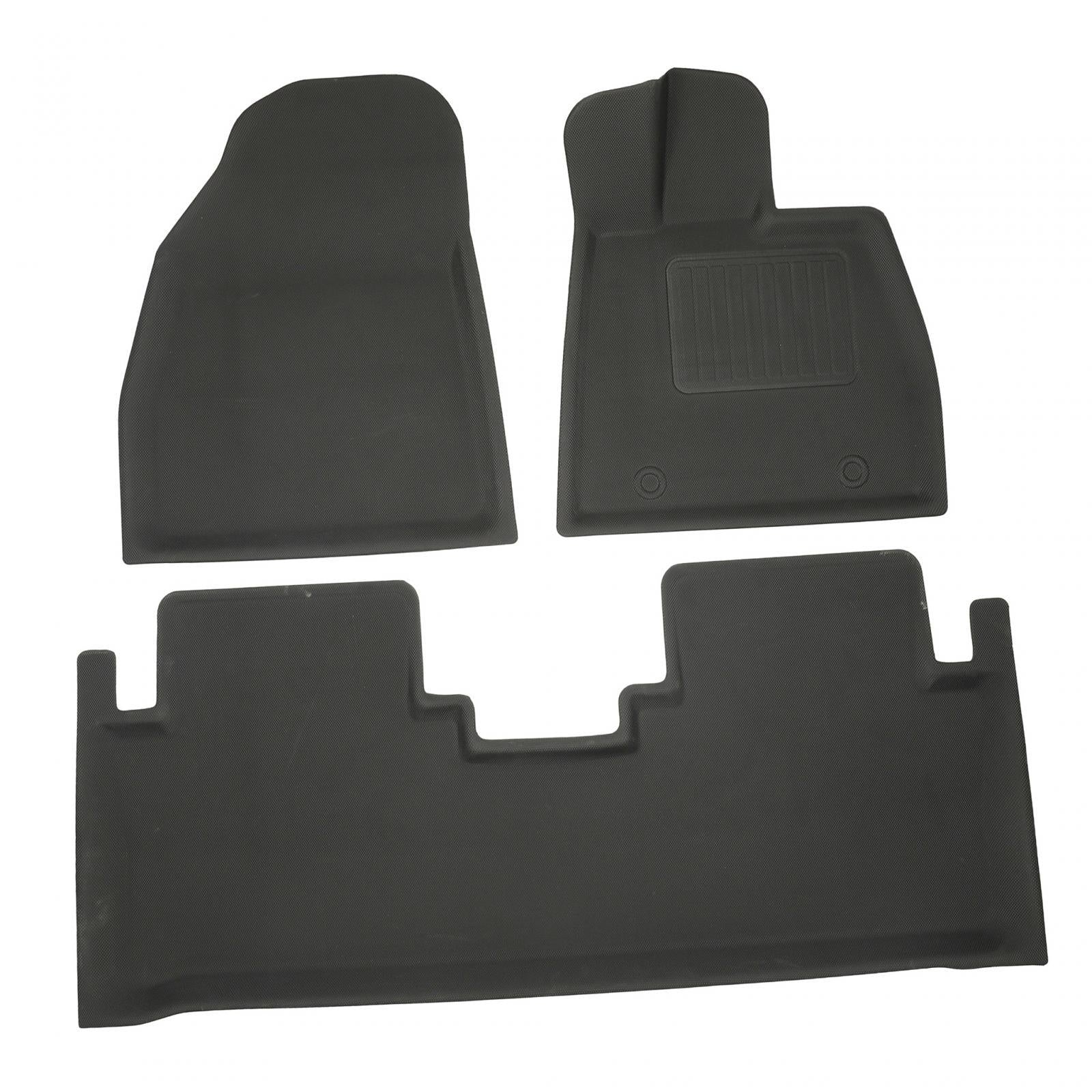 Passenger Seat Floor Mats Foot Pad Four Seasons Use for Byd Seal Sturdy