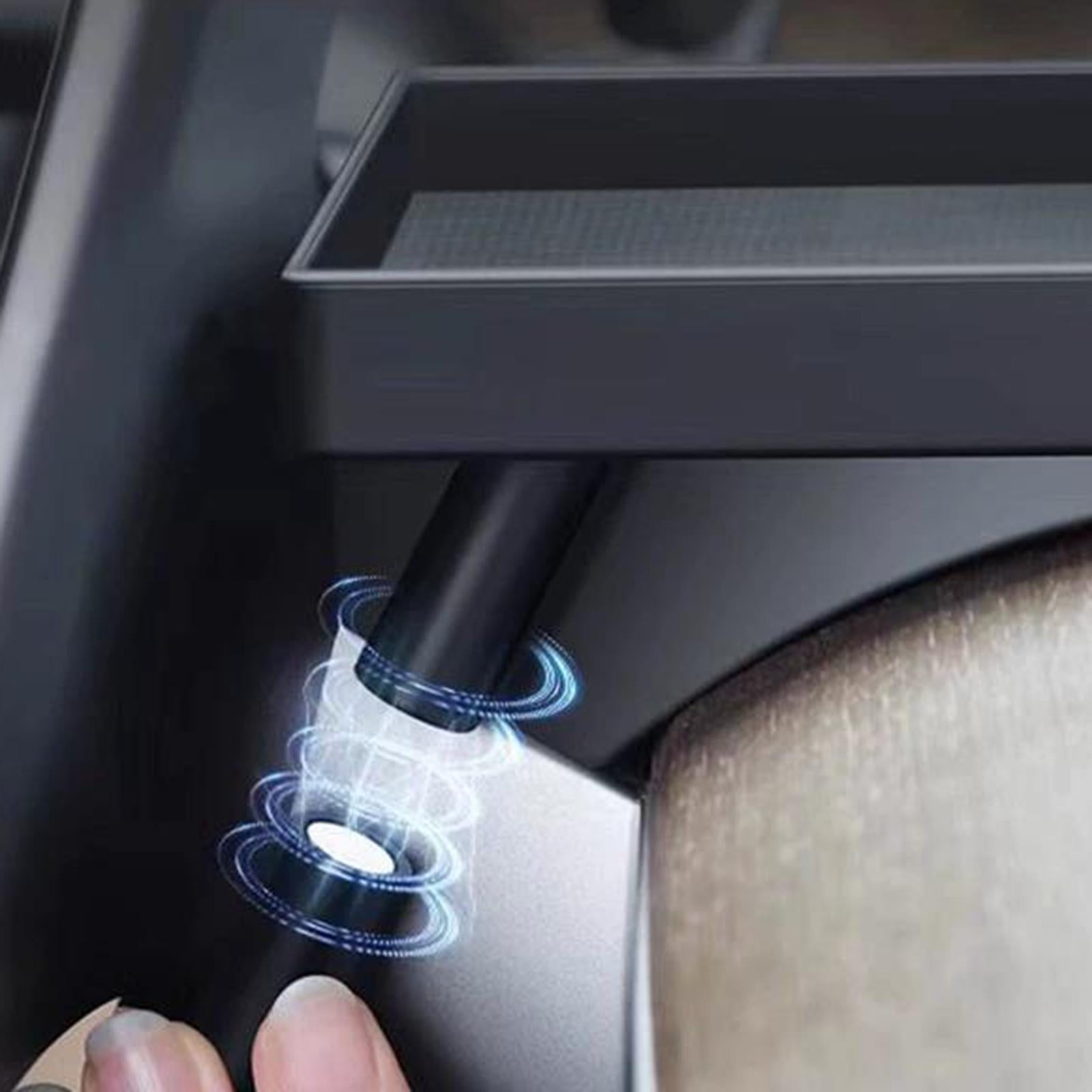 Center Console Organizer Tray behind Screen Shelf for Tesla Model 3 / Y Black