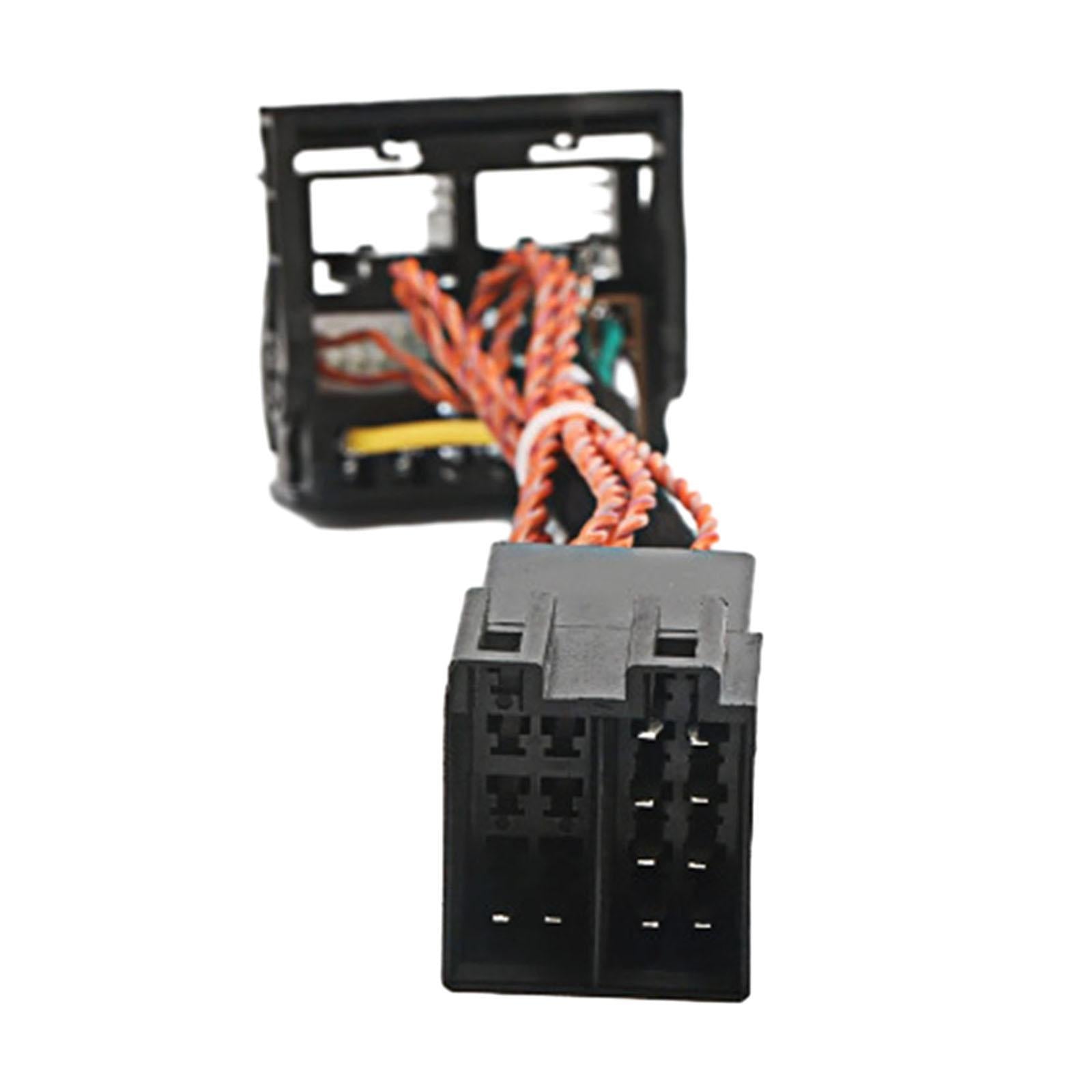 Radio Wiring Harness PQ to Mqb Transfer Line for RCD330 RCD330G