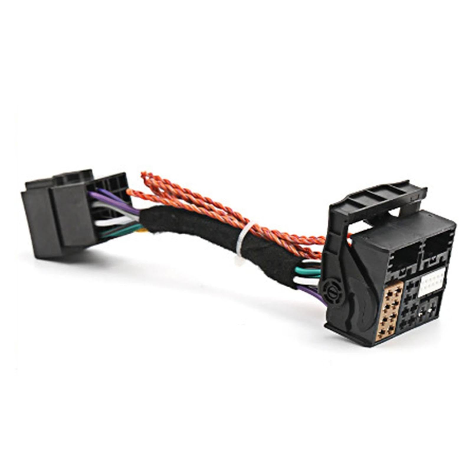 Radio Wiring Harness PQ to Mqb Transfer Line for RCD330 RCD330G