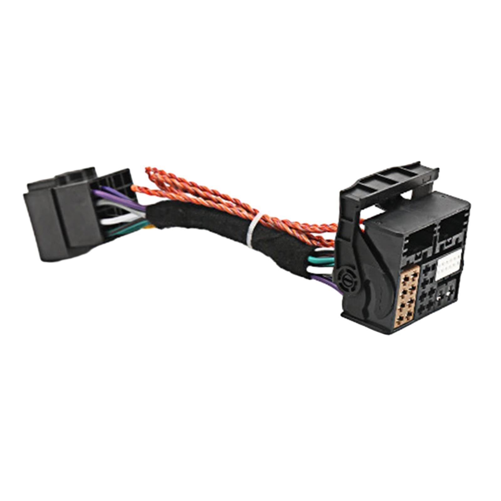 Radio Wiring Harness PQ to Mqb Transfer Line for RCD330 RCD330G