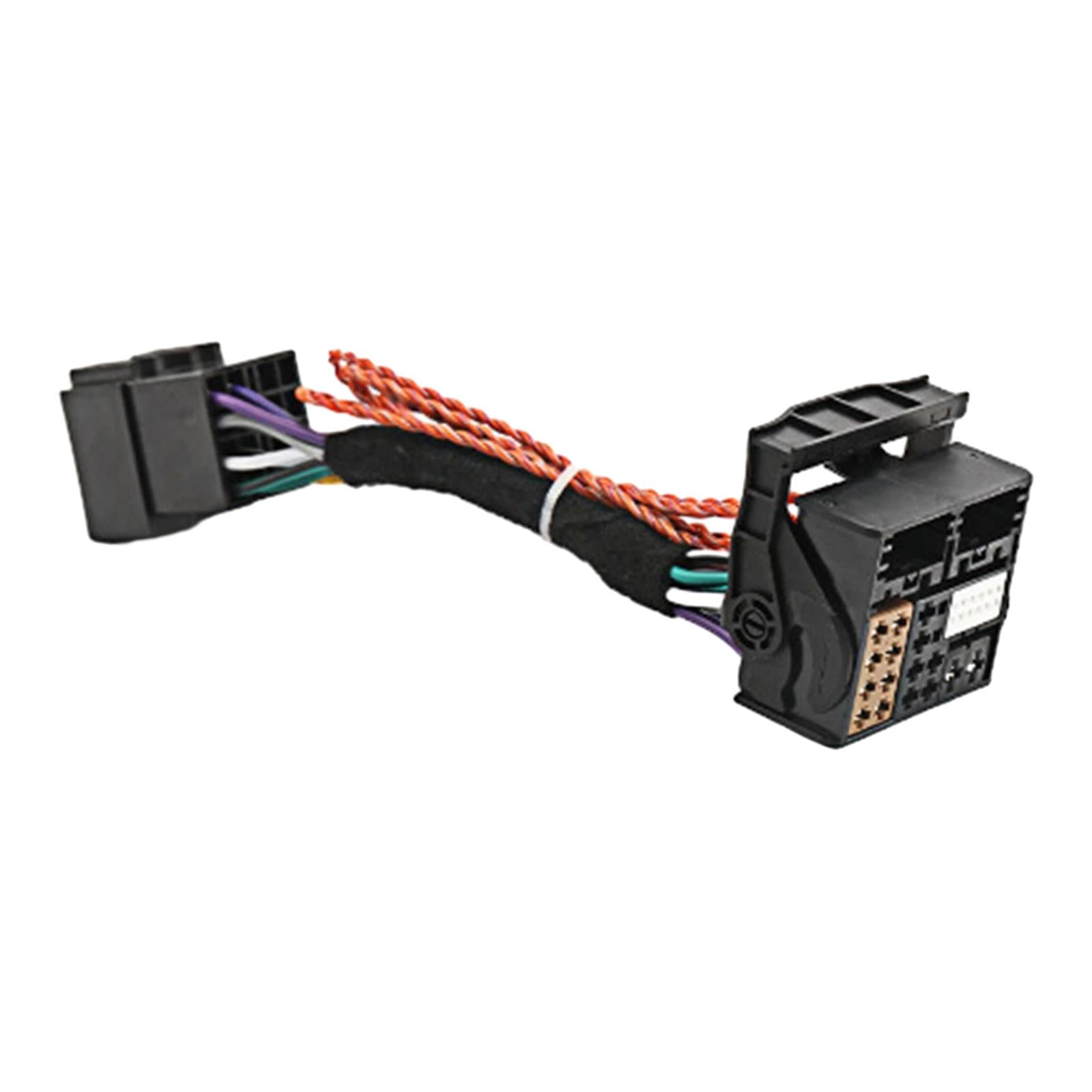 Radio Wiring Harness PQ to Mqb Transfer Line for RCD330 RCD330G