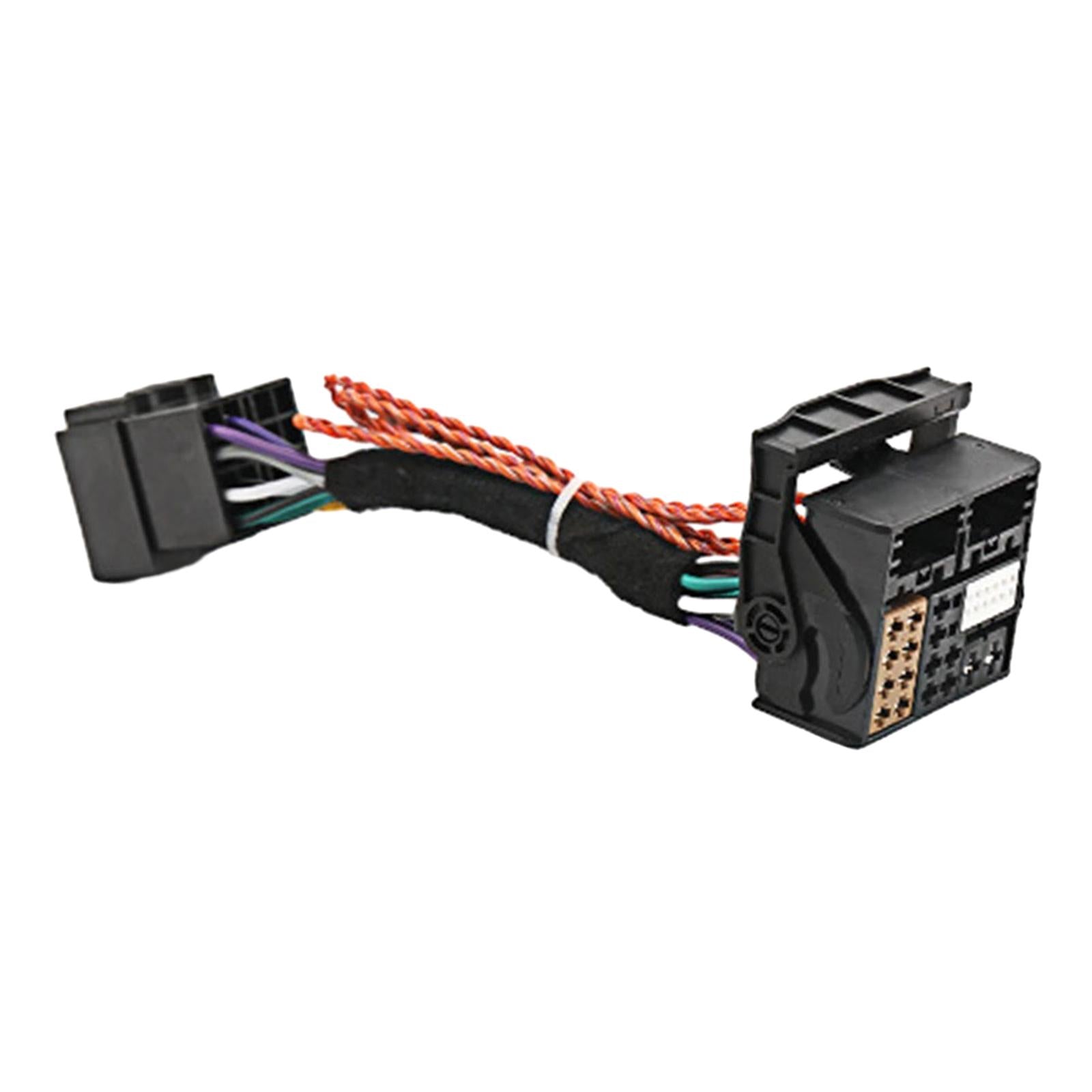 Radio Wiring Harness PQ to Mqb Transfer Line for RCD330 RCD330G