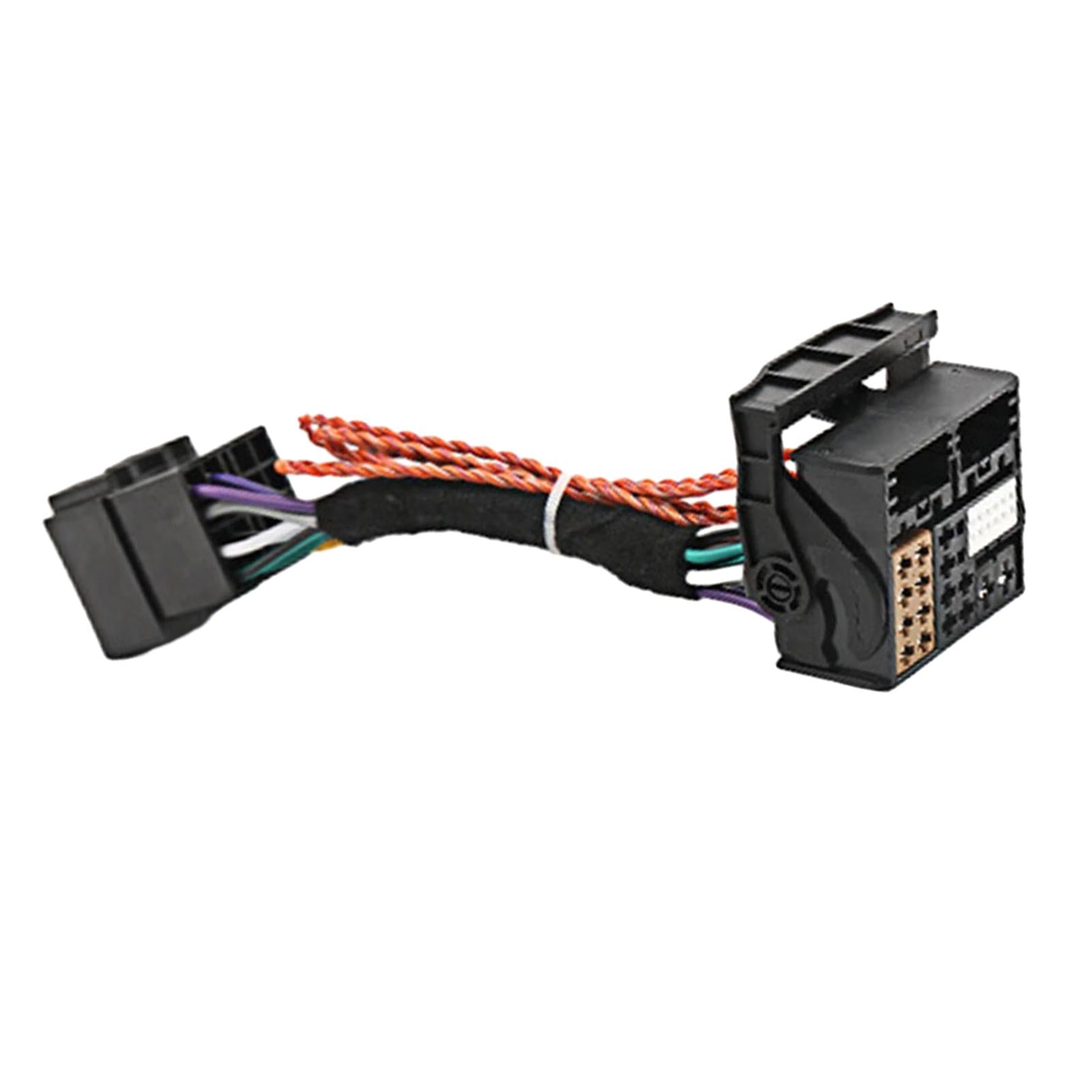 Radio Wiring Harness PQ to Mqb Transfer Line for RCD330 RCD330G