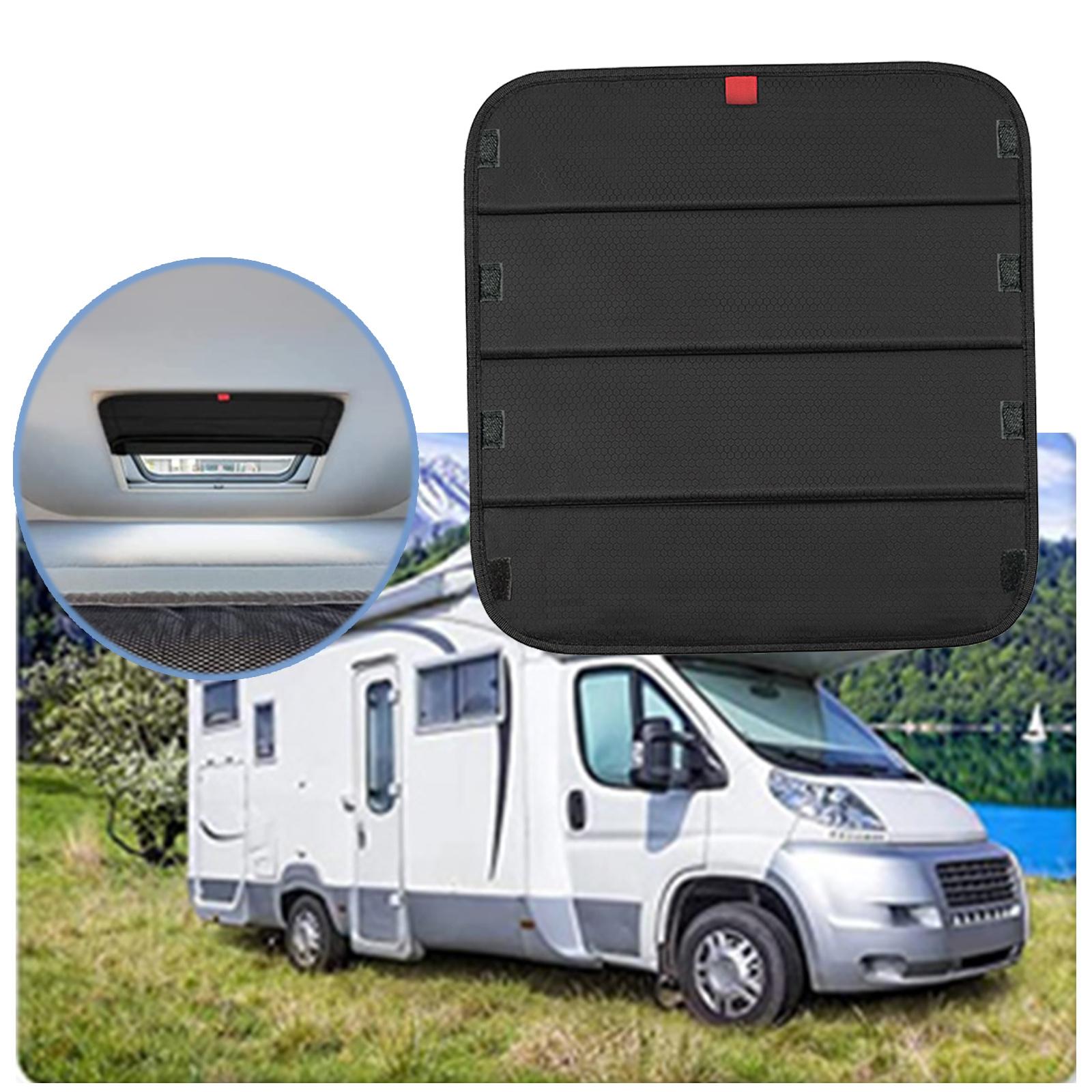 RV Window Shade Vent Sun Shade Vent Cover Sunroof RV Skylight Blackout Cover
