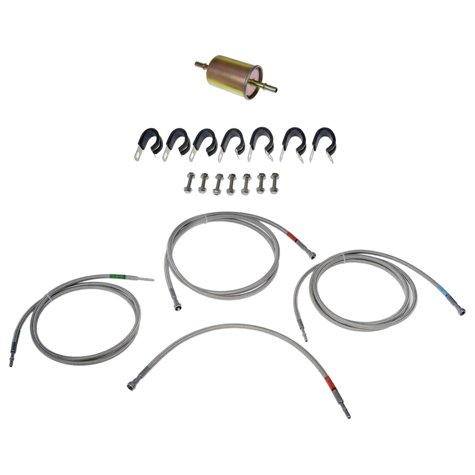 Fuel Line Set 819-840 Easy to Install for Chevrolet Silverado 1500 2500