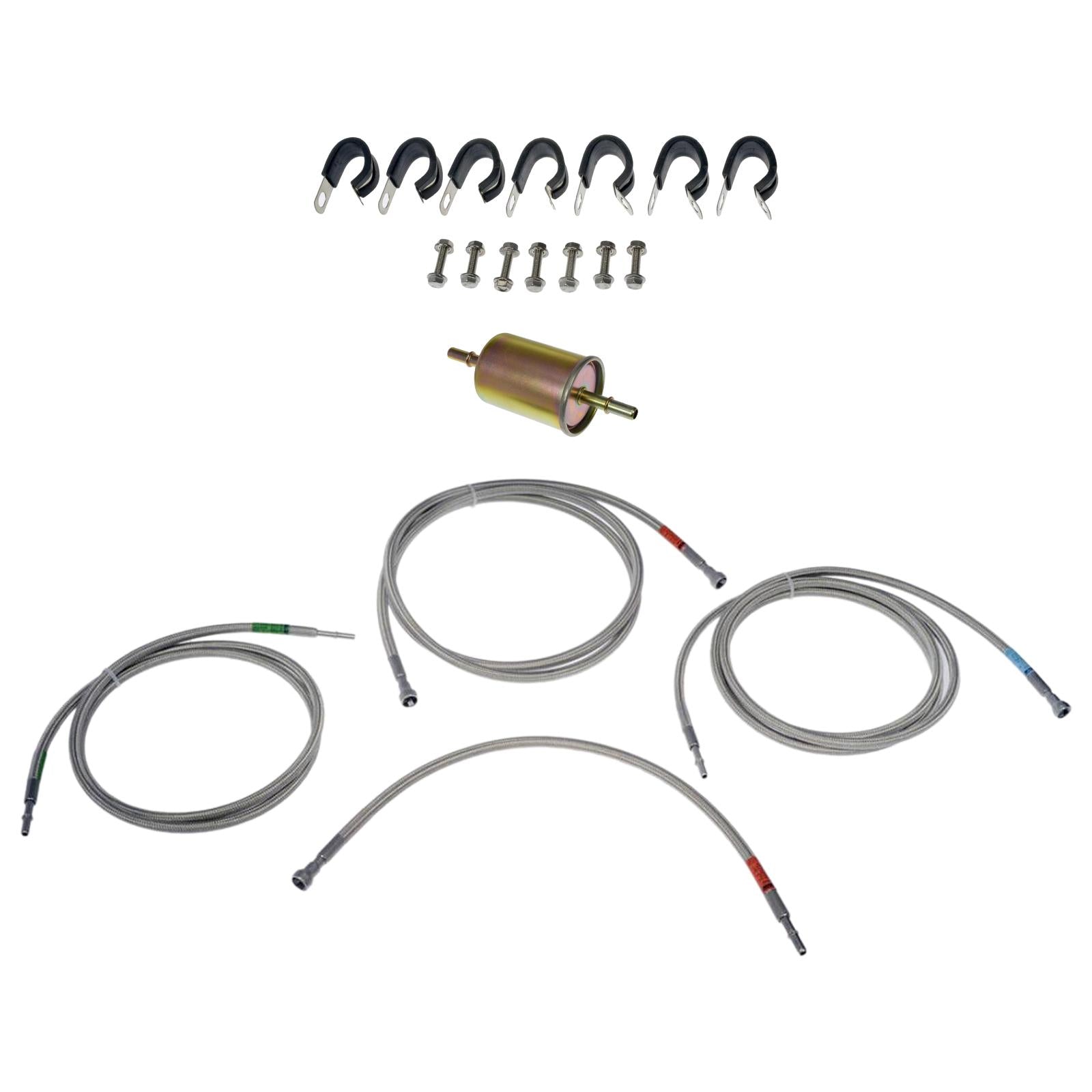 Fuel Line Set 819-840 Easy to Install for Chevrolet Silverado 1500 2500