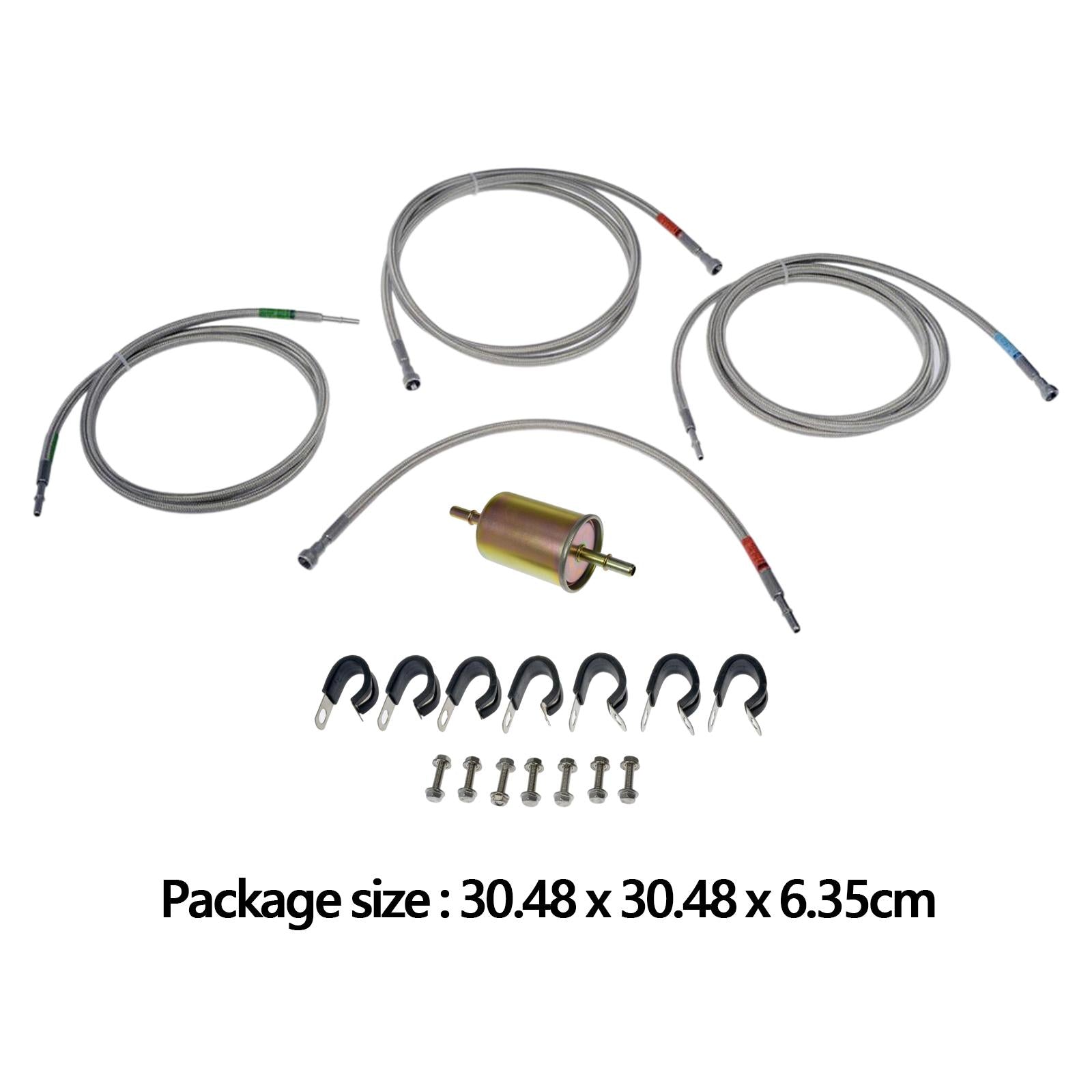Fuel Line Set 819-840 Easy to Install for Chevrolet Silverado 1500 2500