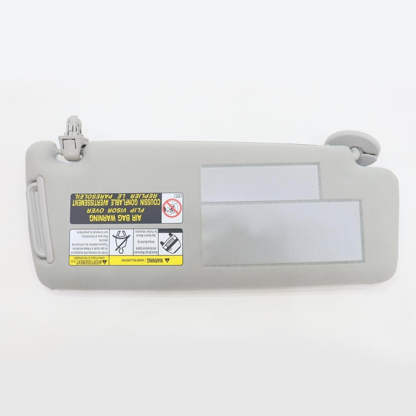 Car Sun Visors Professional Gray 74320-35A91-b1 for Toyota 7432035A91B1