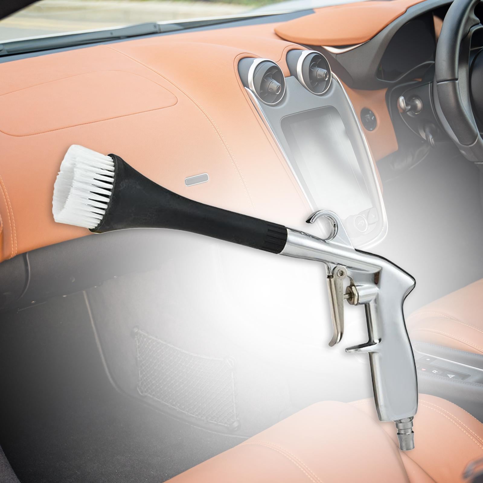 Car Interior Cleaning Tool Durable Efficient for Car Washing Jp Adapter