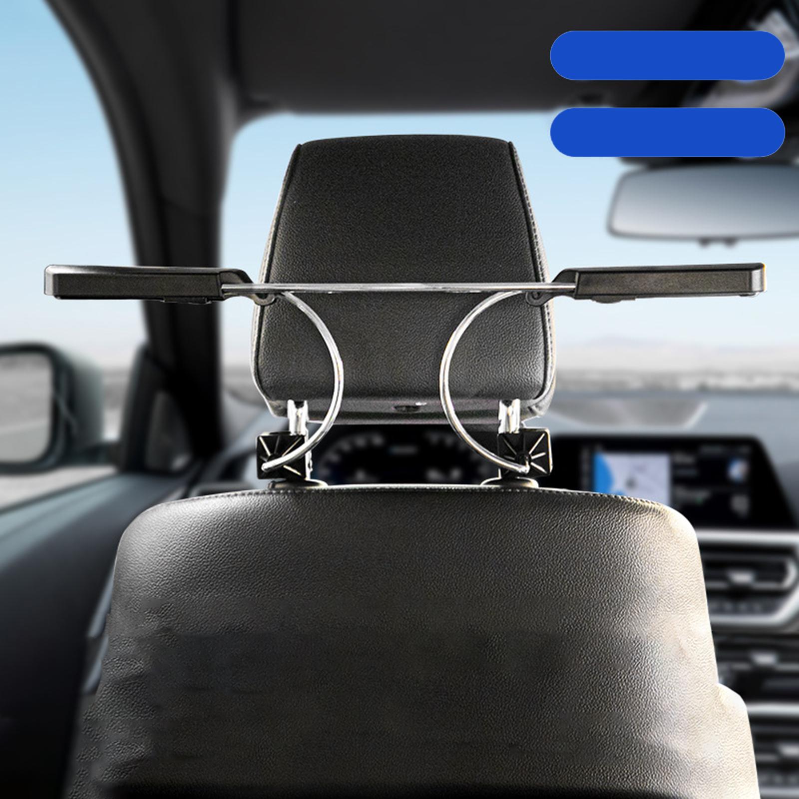 Car Clothes Holder Black Handy Vehicle Seat Coat Rack Hanger Practical Tools