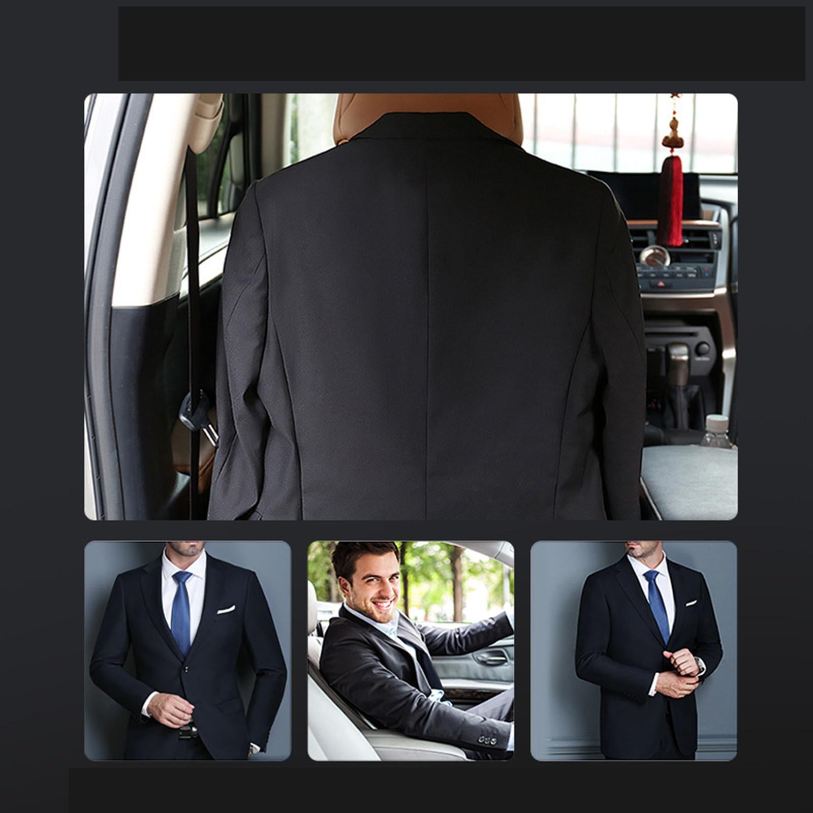 Car Clothes Holder Black Handy Vehicle Seat Coat Rack Hanger Practical Tools