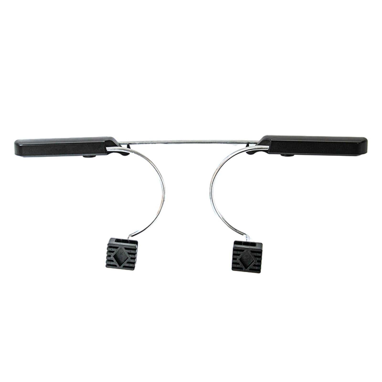 Car Clothes Holder Black Handy Vehicle Seat Coat Rack Hanger Practical Tools