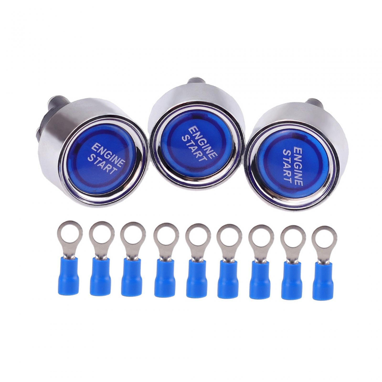 DC 12V 50A Engine Start Button Ignition Switch DIY Automotive Parts