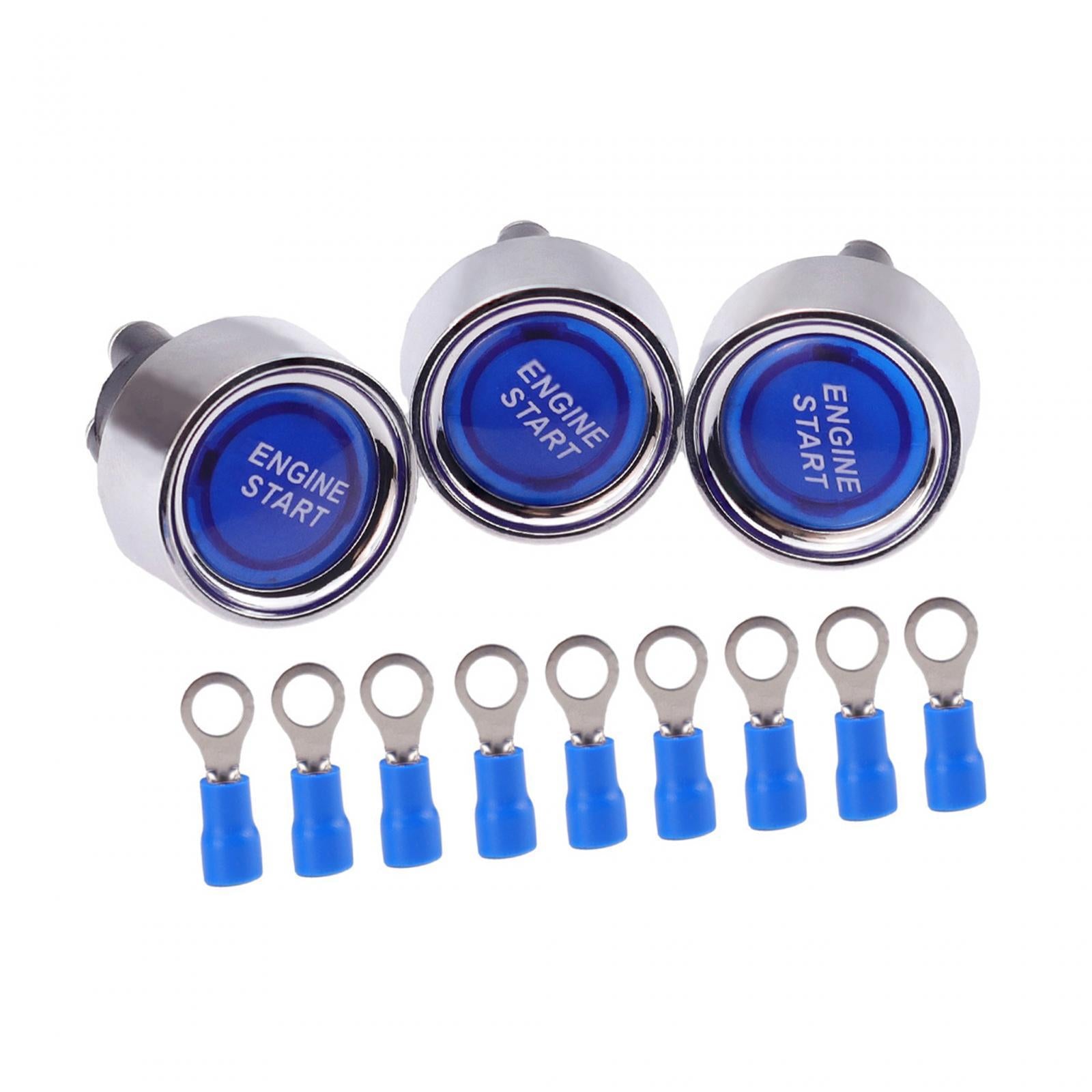 DC 12V 50A Engine Start Button Ignition Switch DIY Automotive Parts
