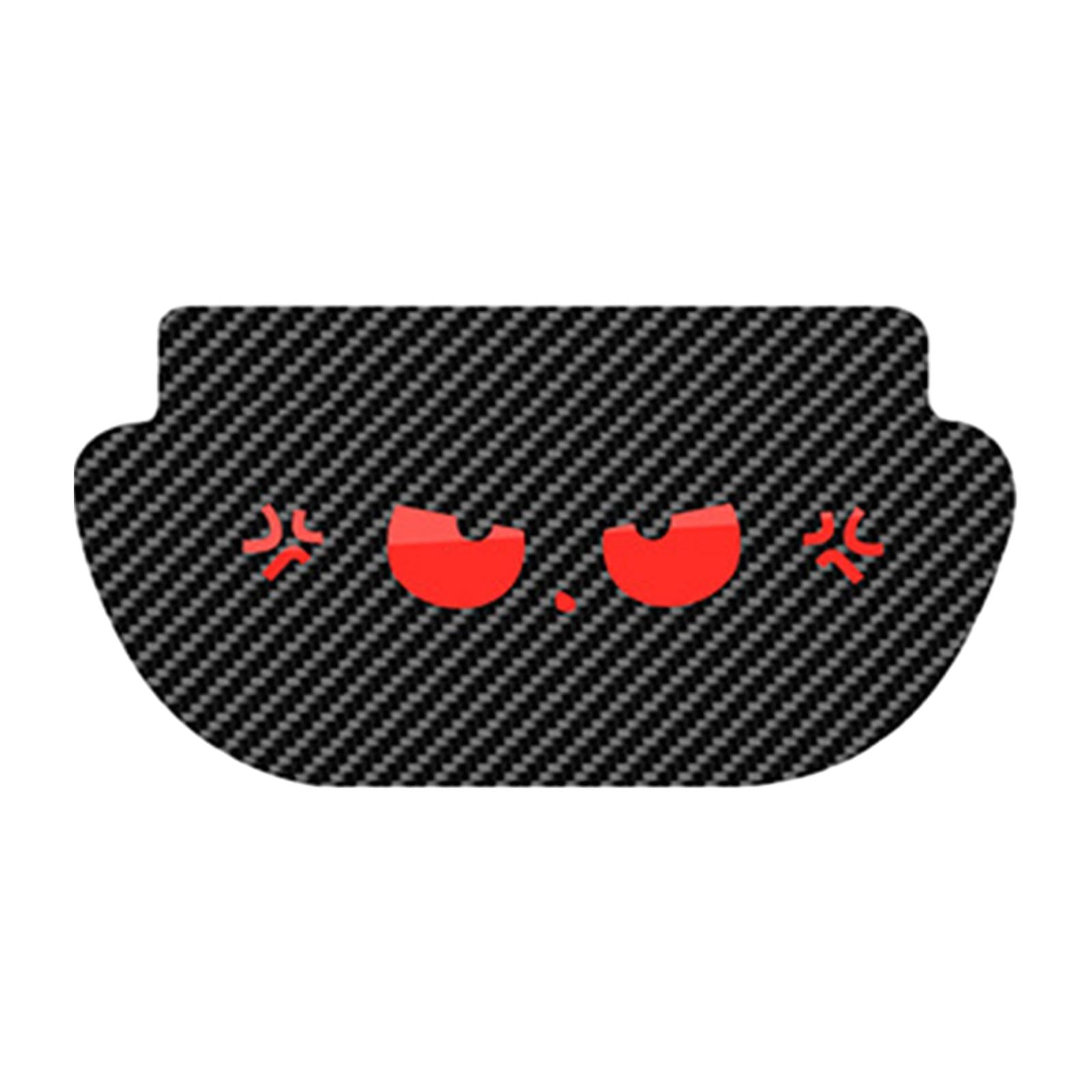 High Brake Light Sticker PVC Taillight Stickers for Tesla Vehicle Parts Style E