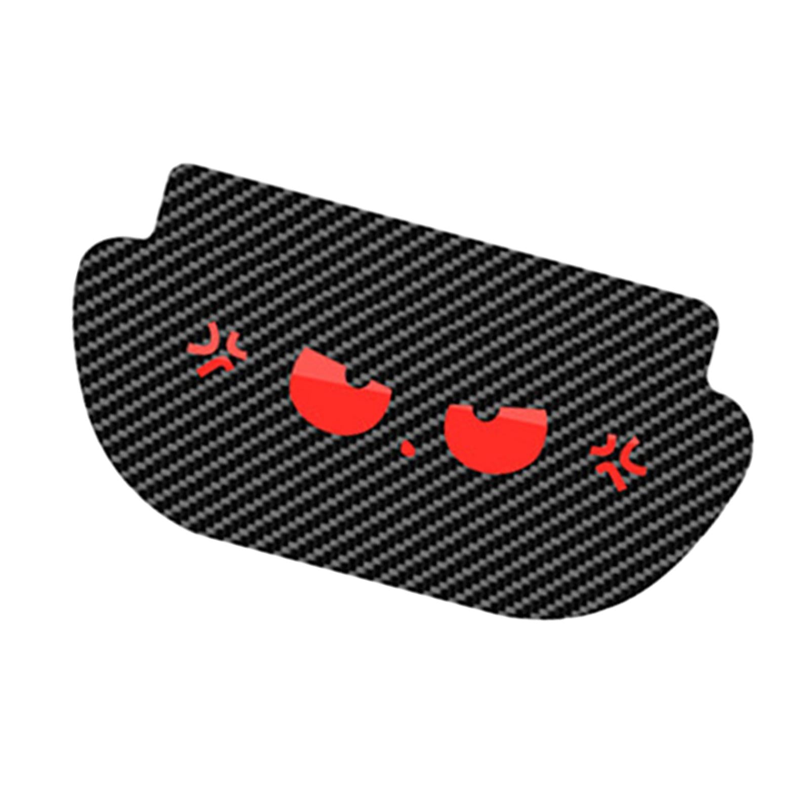High Brake Light Sticker PVC Taillight Stickers for Tesla Vehicle Parts Style E