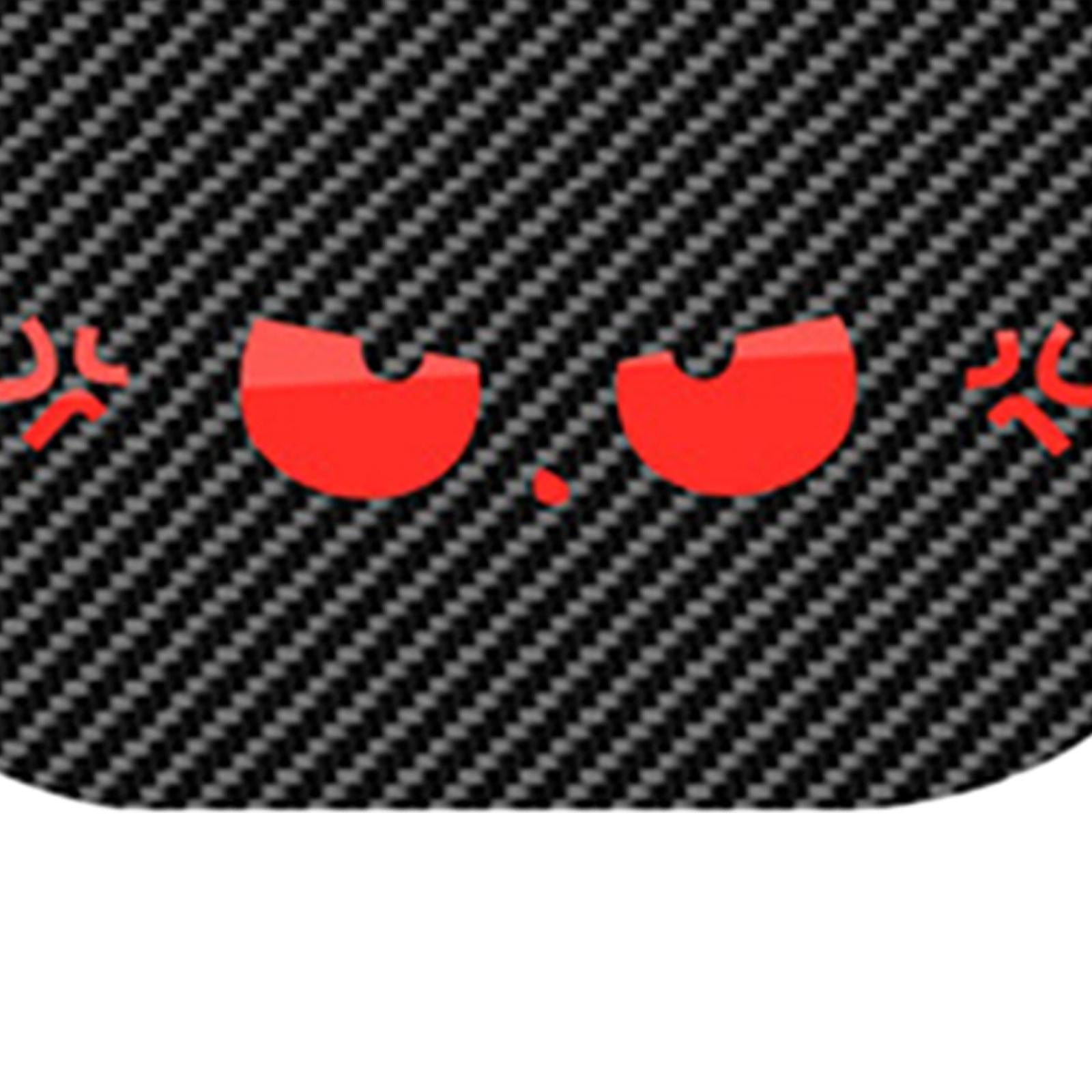 High Brake Light Sticker PVC Taillight Stickers for Tesla Vehicle Parts Style E